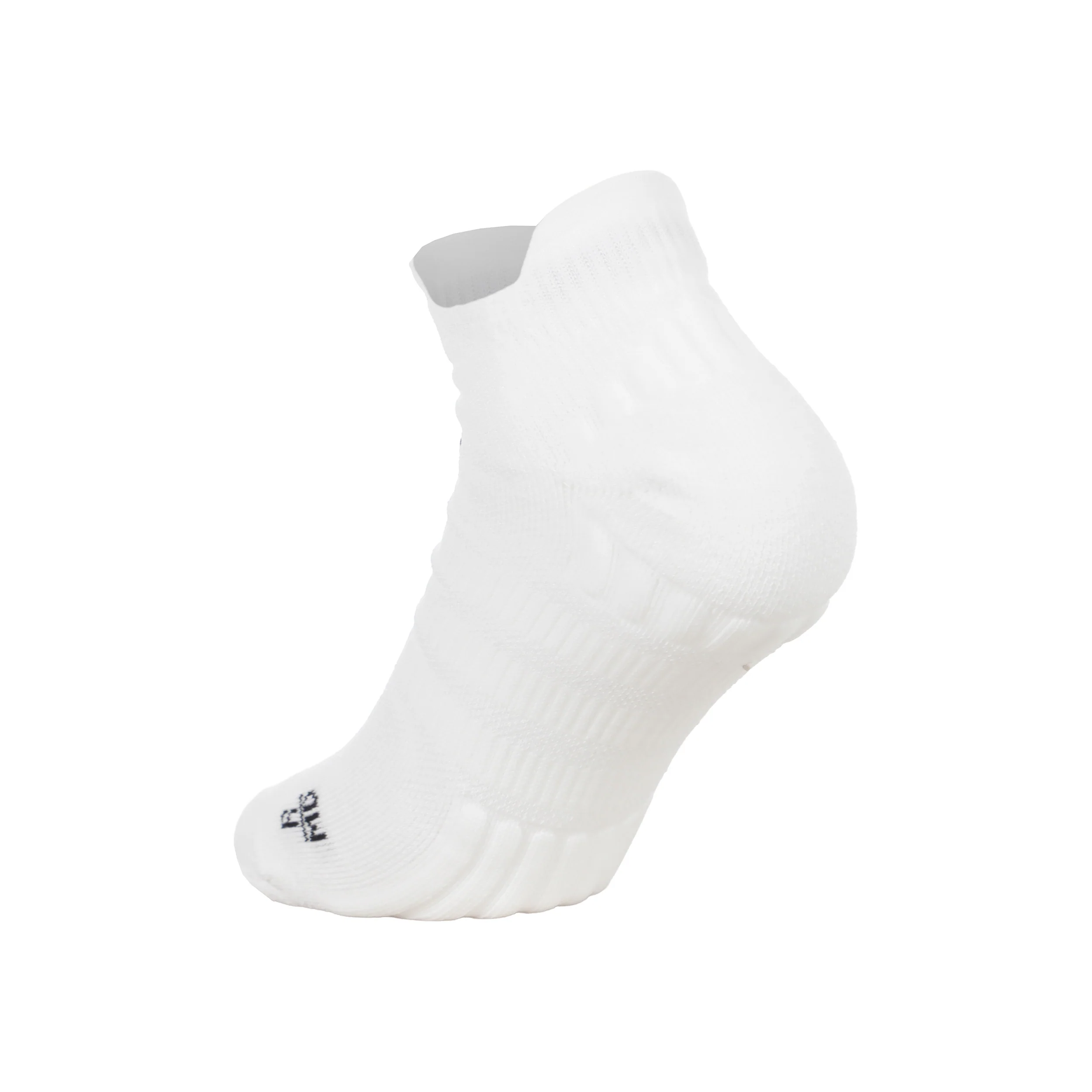 Low Tennissocken Unisex-weiß, schwarz - Image 2