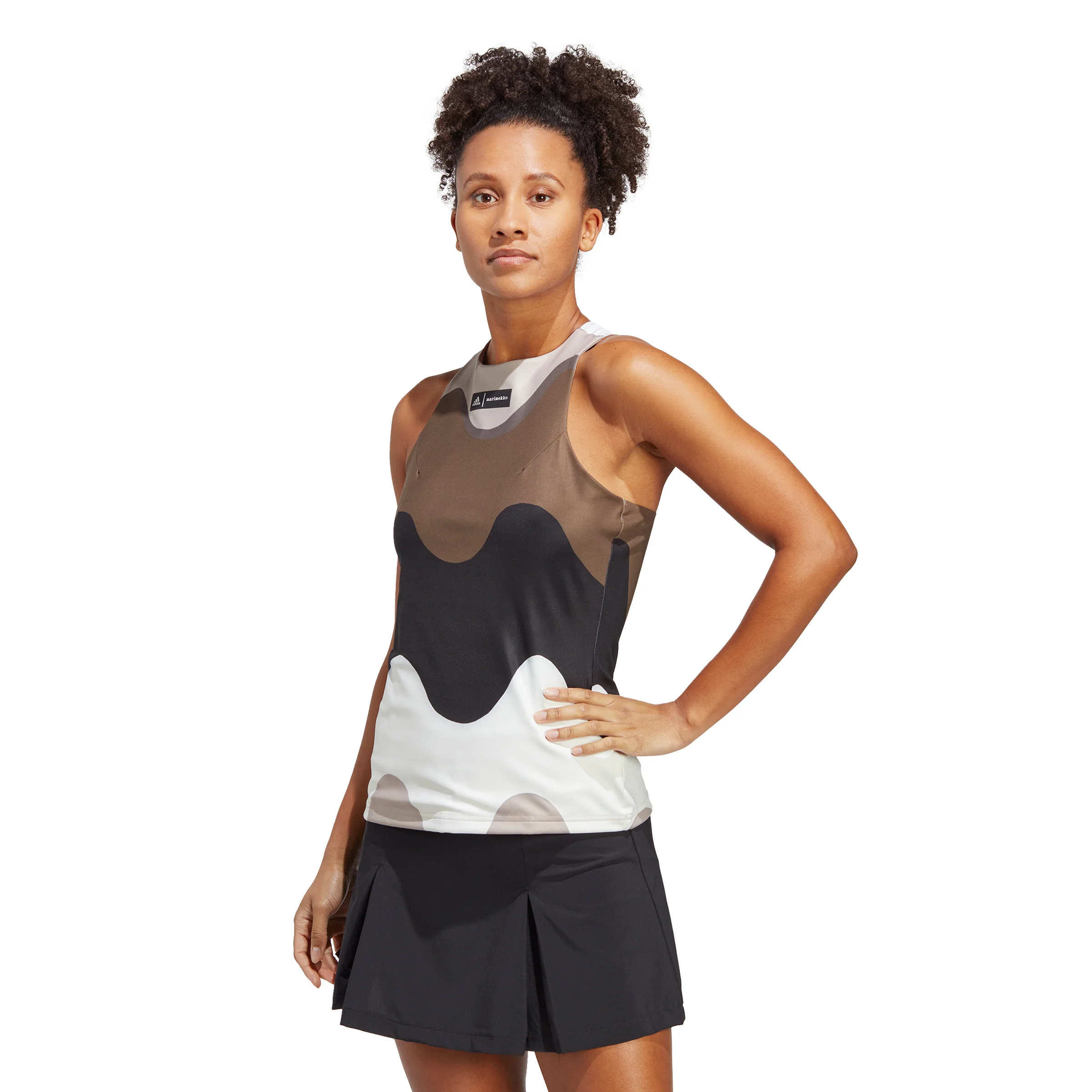 Marimekko Tank-Top Damen-Schwarz,Mehrfarbig - Image 2