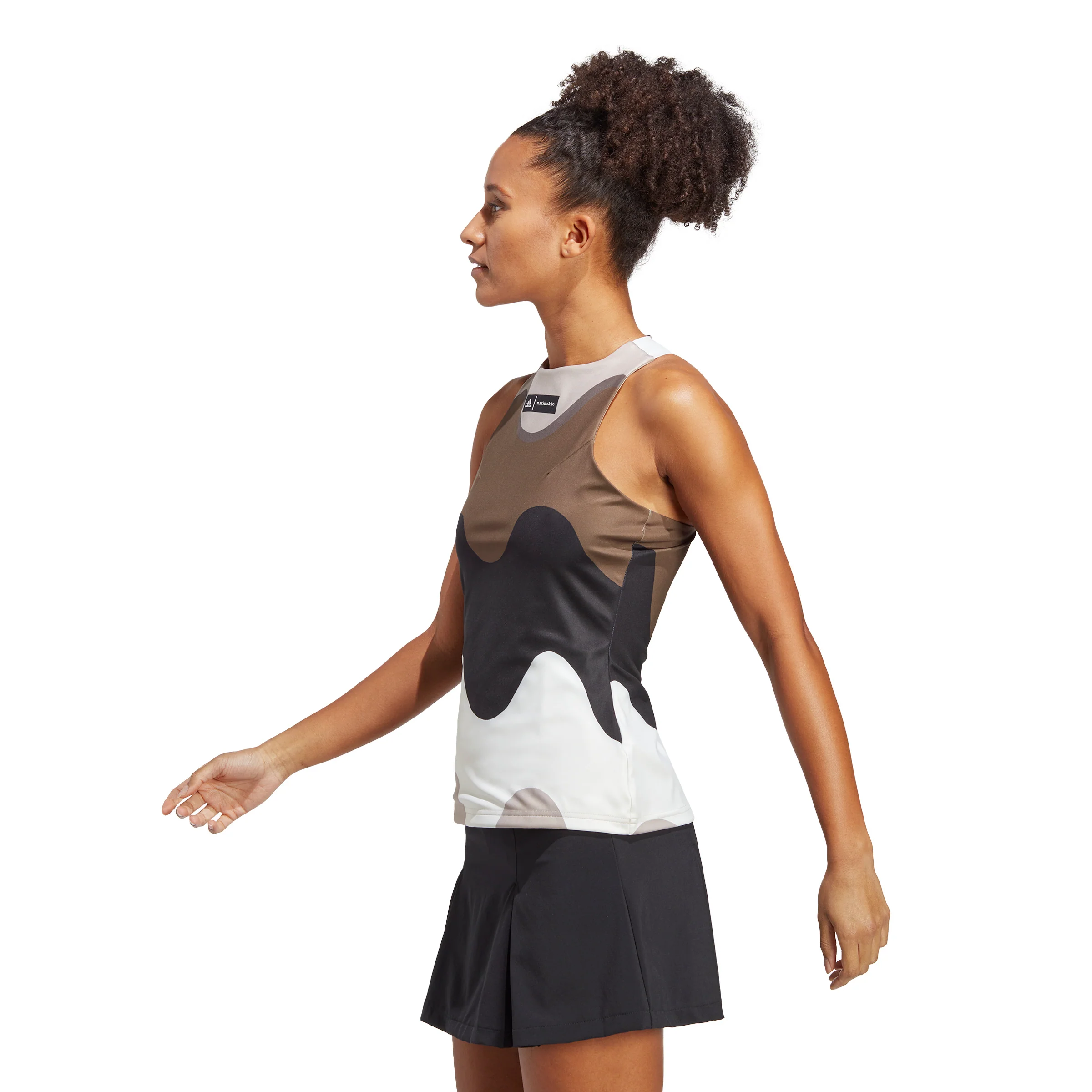 Marimekko Tank-Top Damen-Schwarz,Mehrfarbig - Image 4