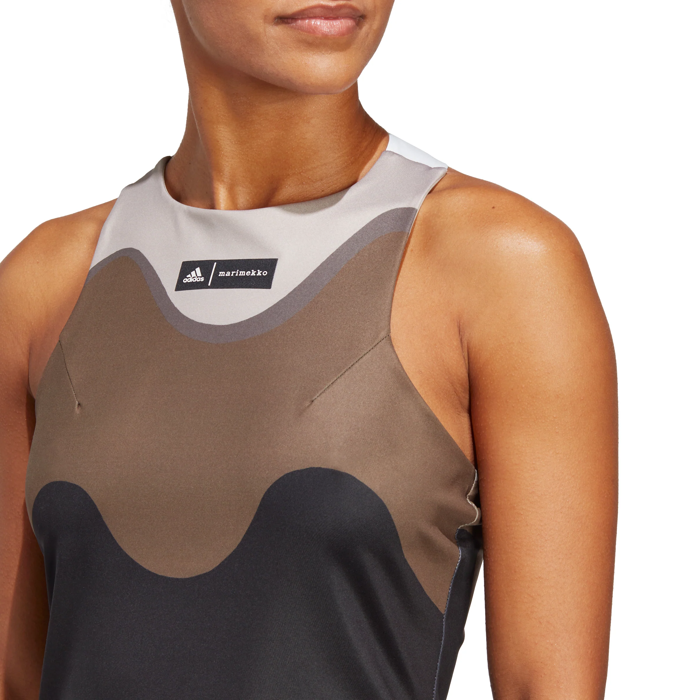Marimekko Tank-Top Damen-Schwarz,Mehrfarbig - Image 6