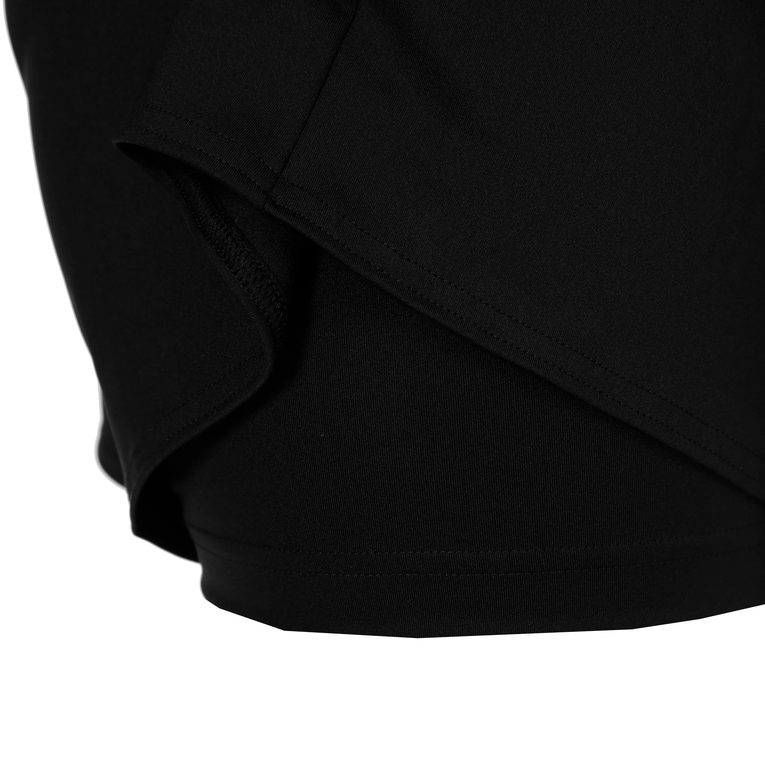 Match 3in Shorts Damen-Schwarz - Image 4