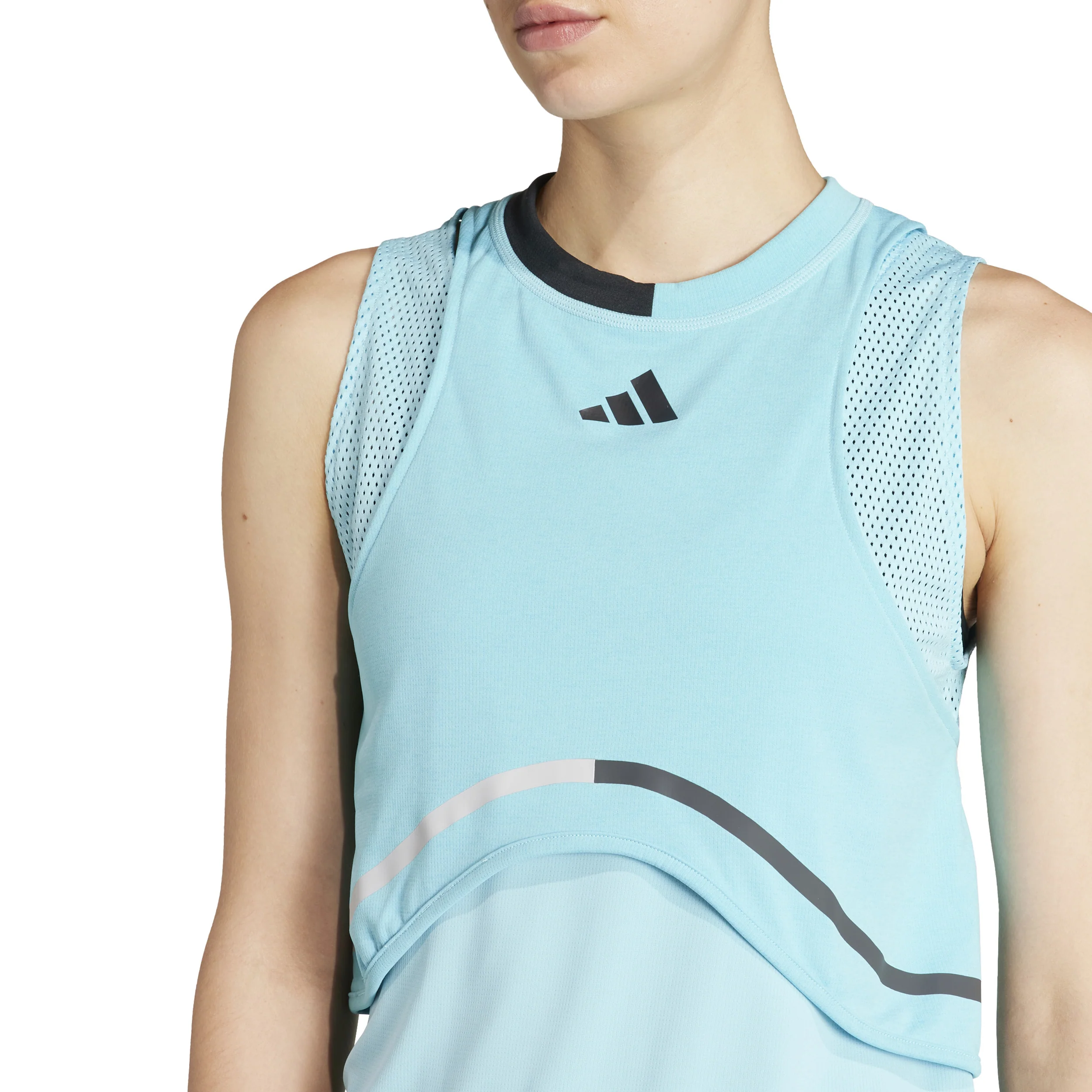 Match Pro Tank-Top Damen-Hellblau,Mehrfarbig - Image 9