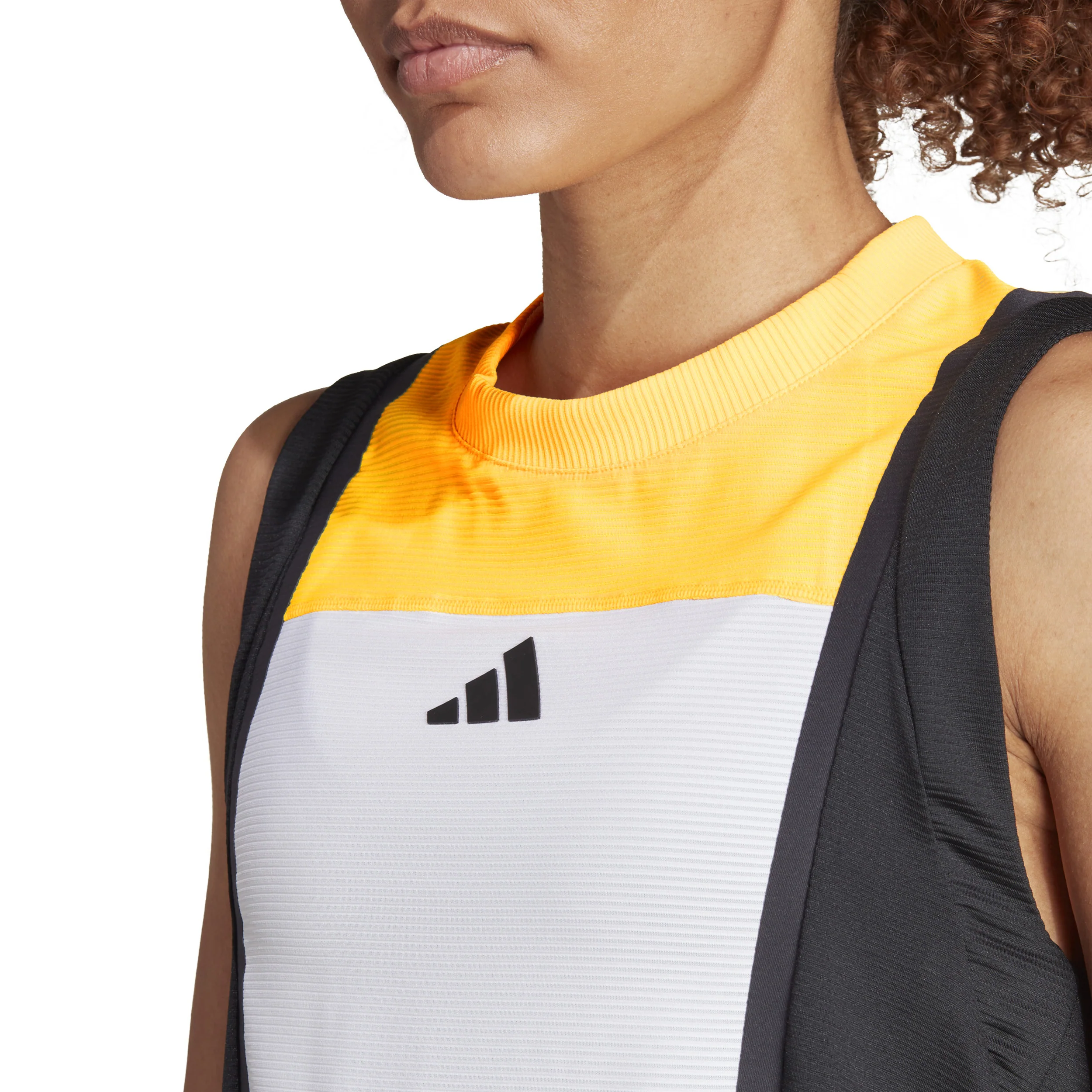 Match Pro Tank-Top Damen-Weiß,Schwarz - Image 4