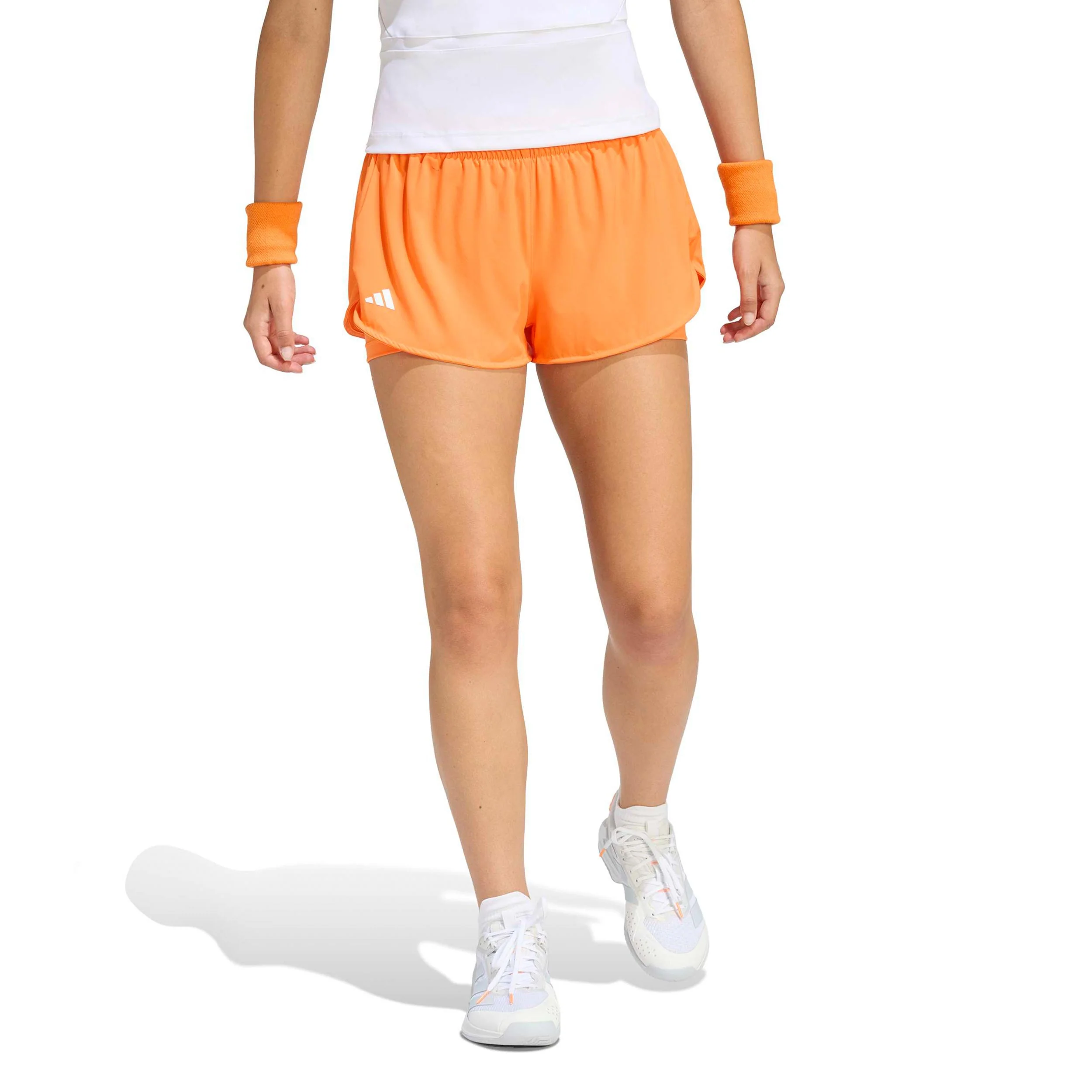 Match Shorts Damen-orange - Image 2
