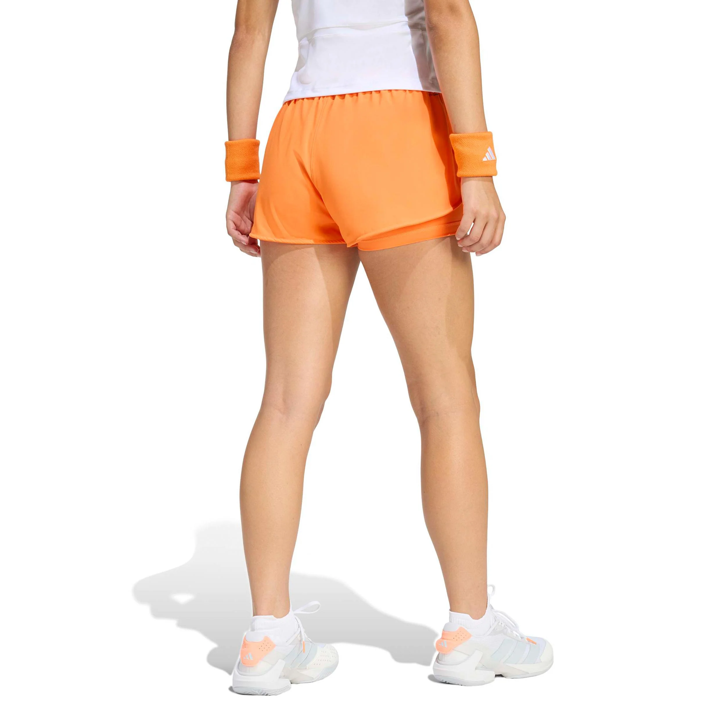 Match Shorts Damen-orange - Image 3