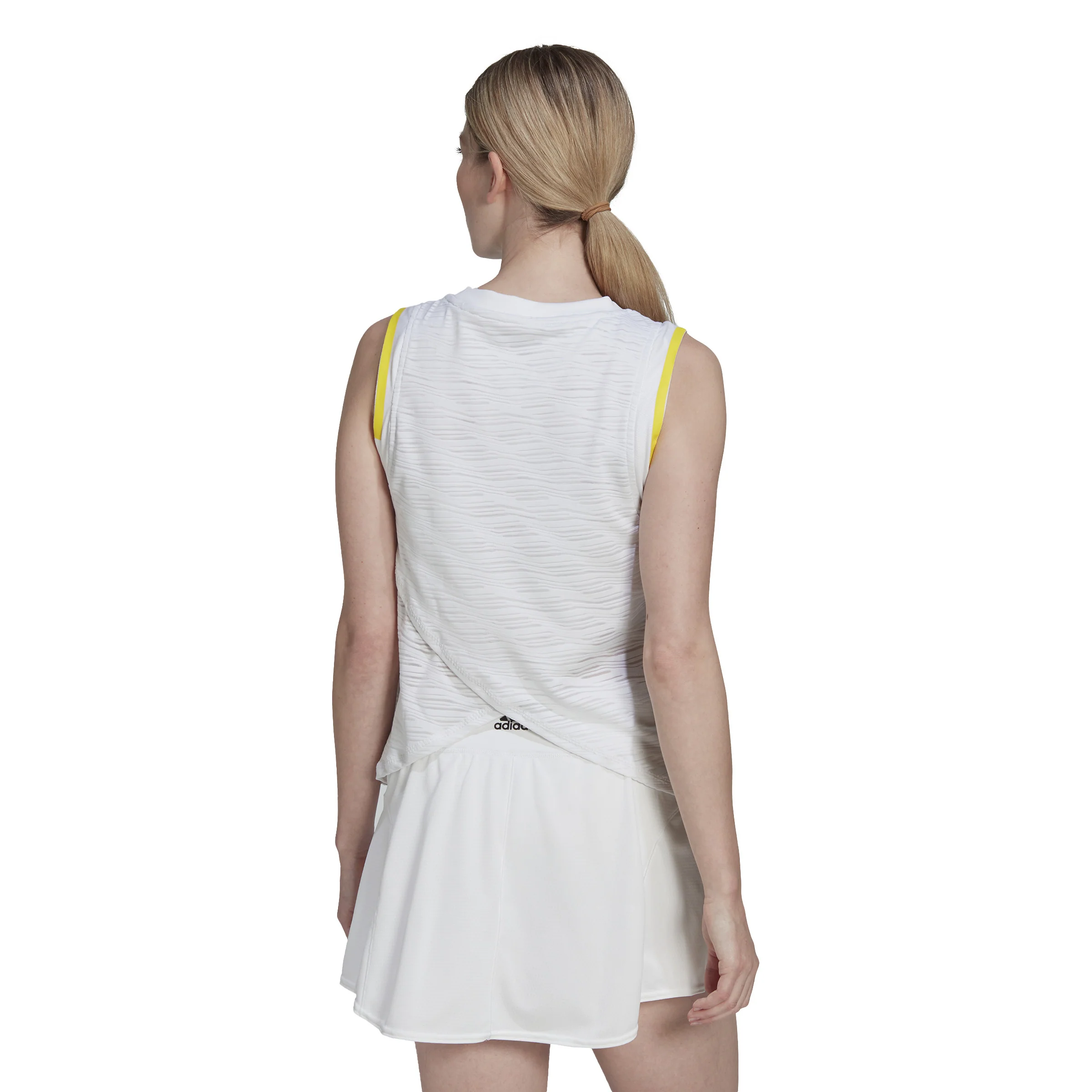 Match Tank-Top Damen-Weiß - Image 3