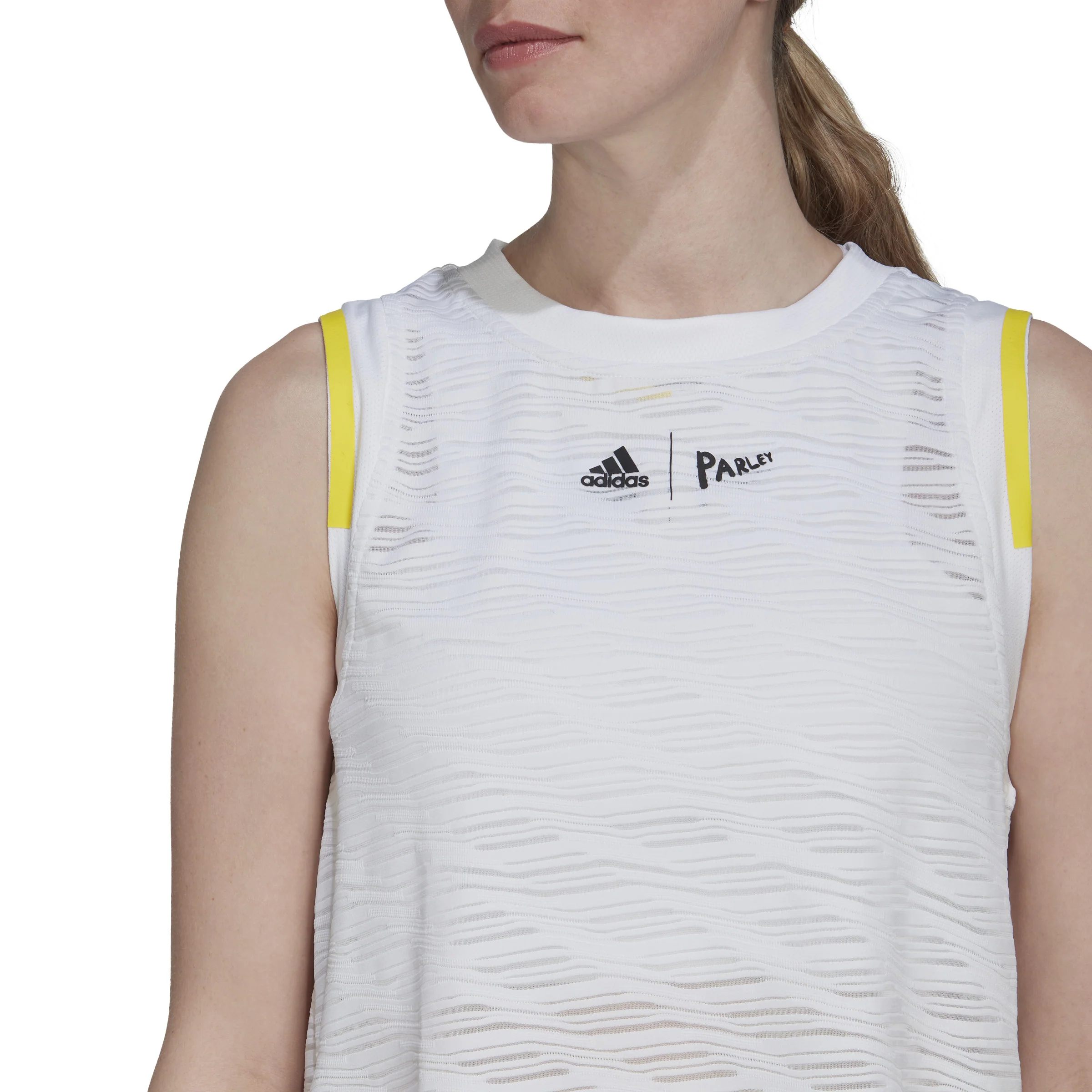 Match Tank-Top Damen-Weiß - Image 5