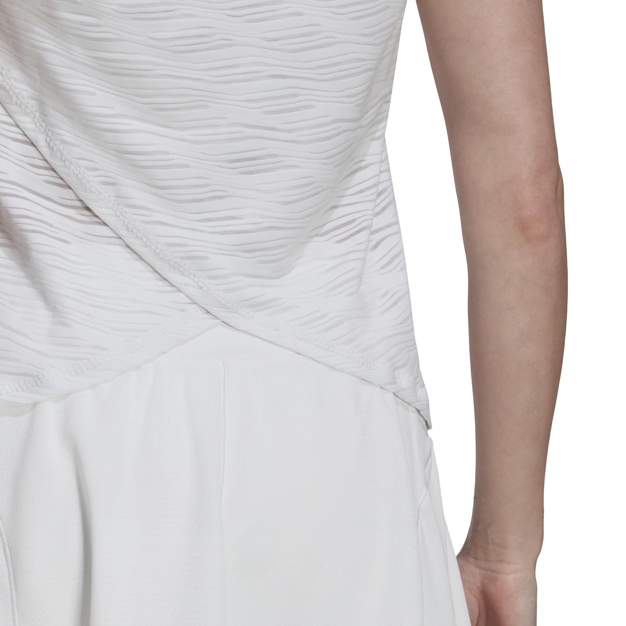 Match Tank-Top Damen-Weiß - Image 6