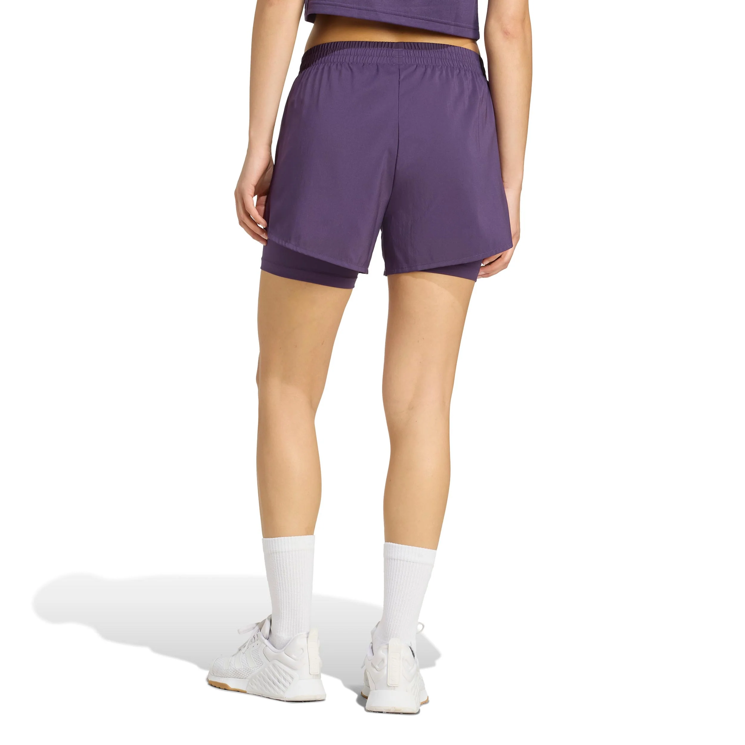 MIN 2in1 Shorts Damen-lila - Image 3