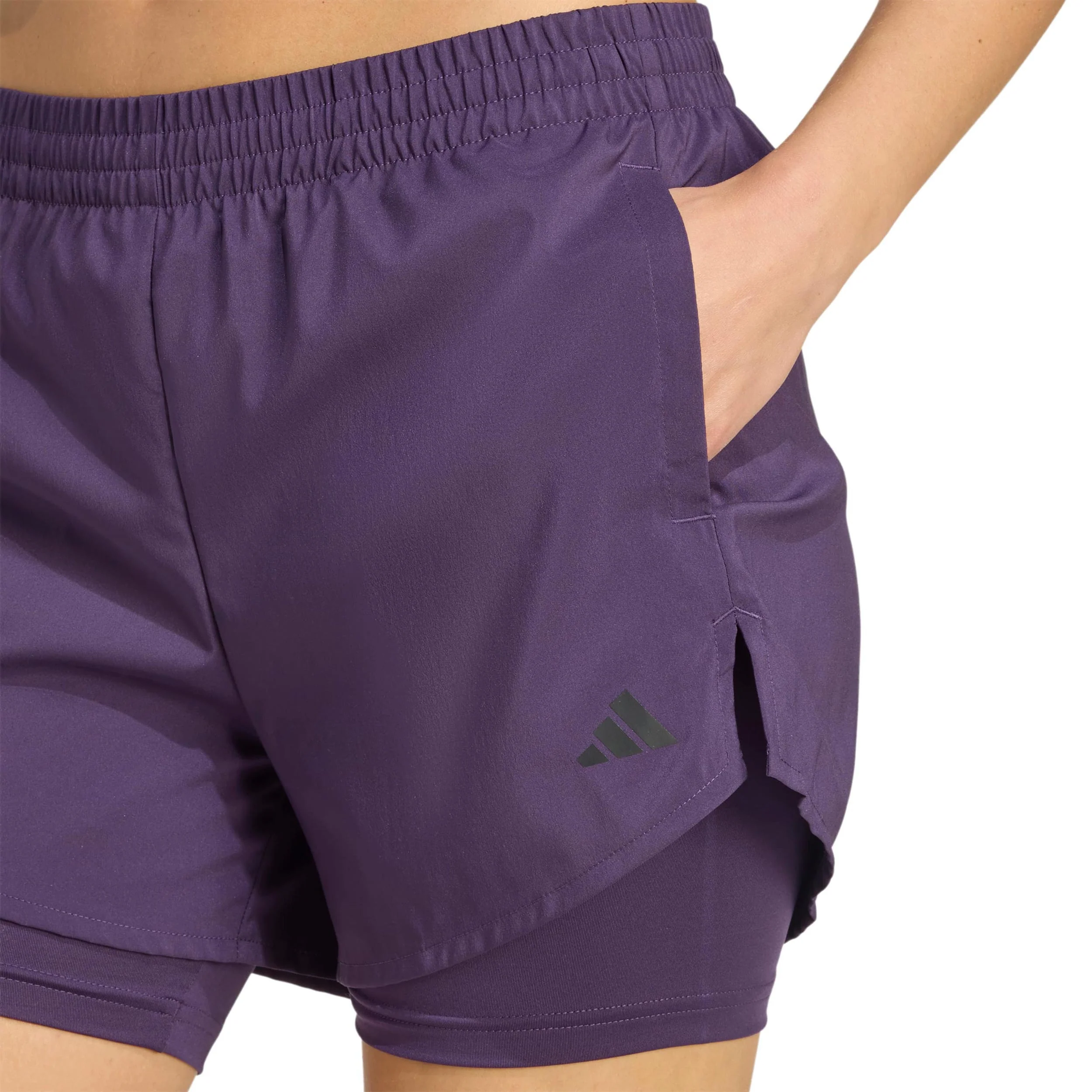 MIN 2in1 Shorts Damen-lila - Image 5