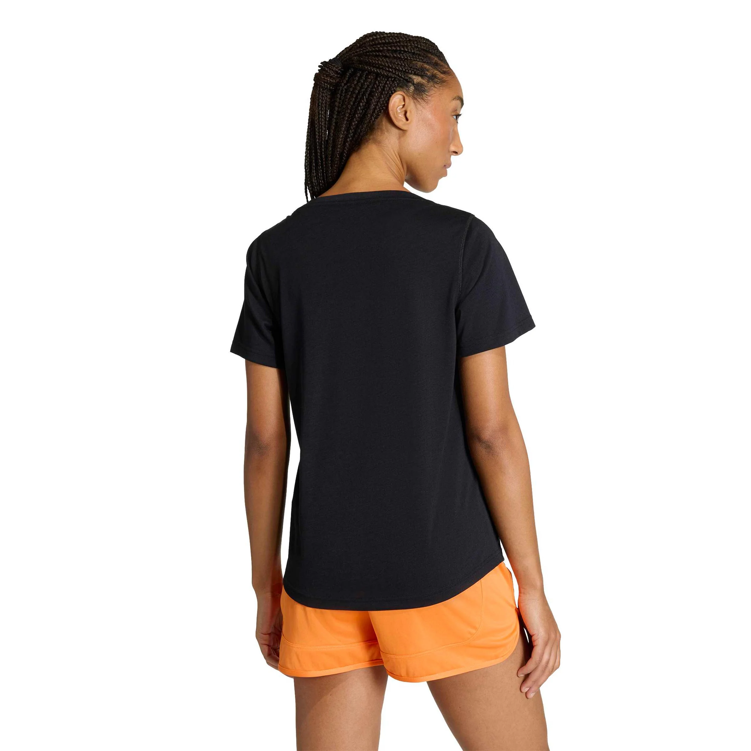 Min T-Shirt Damen-schwarz - Image 3