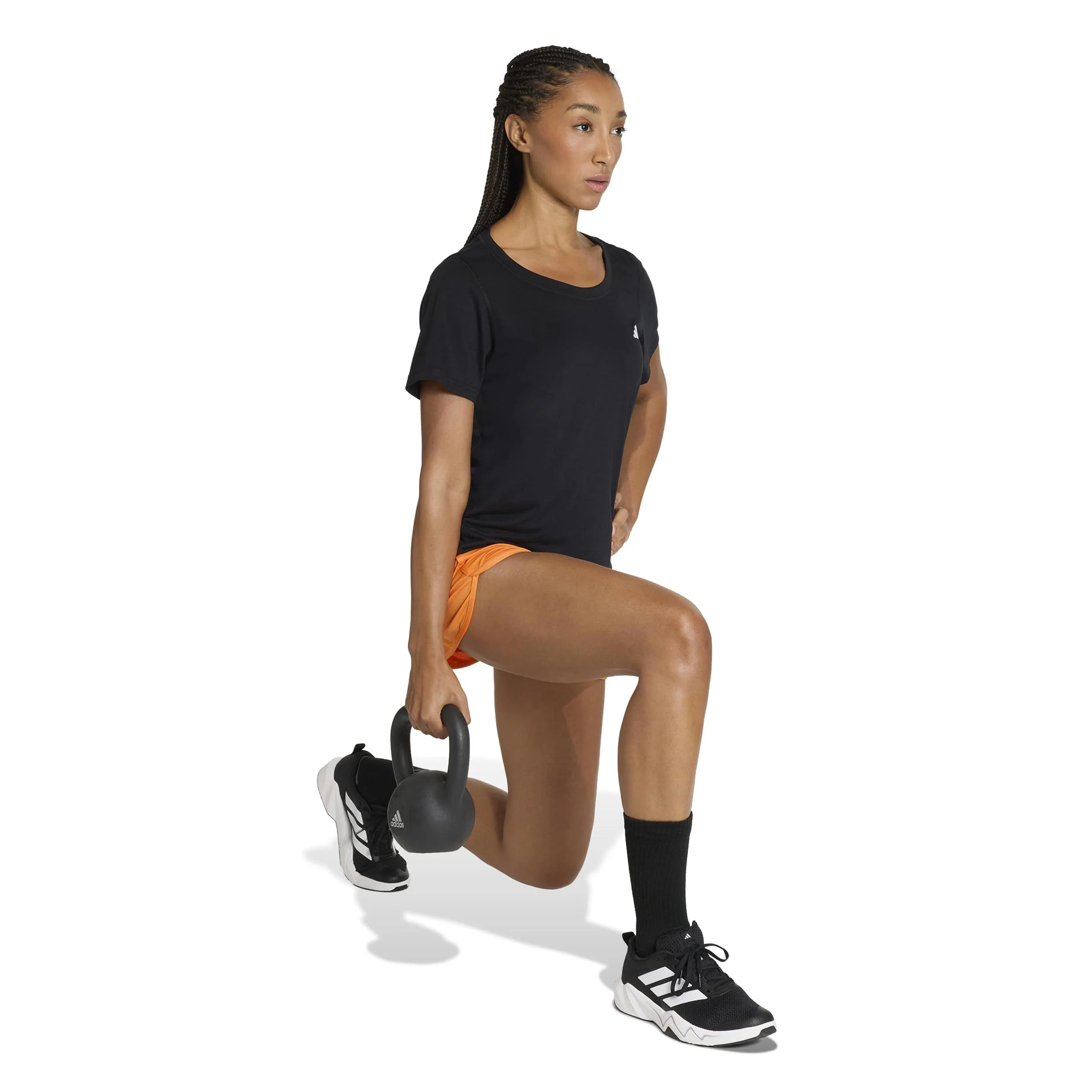 Min T-Shirt Damen-schwarz - Image 4