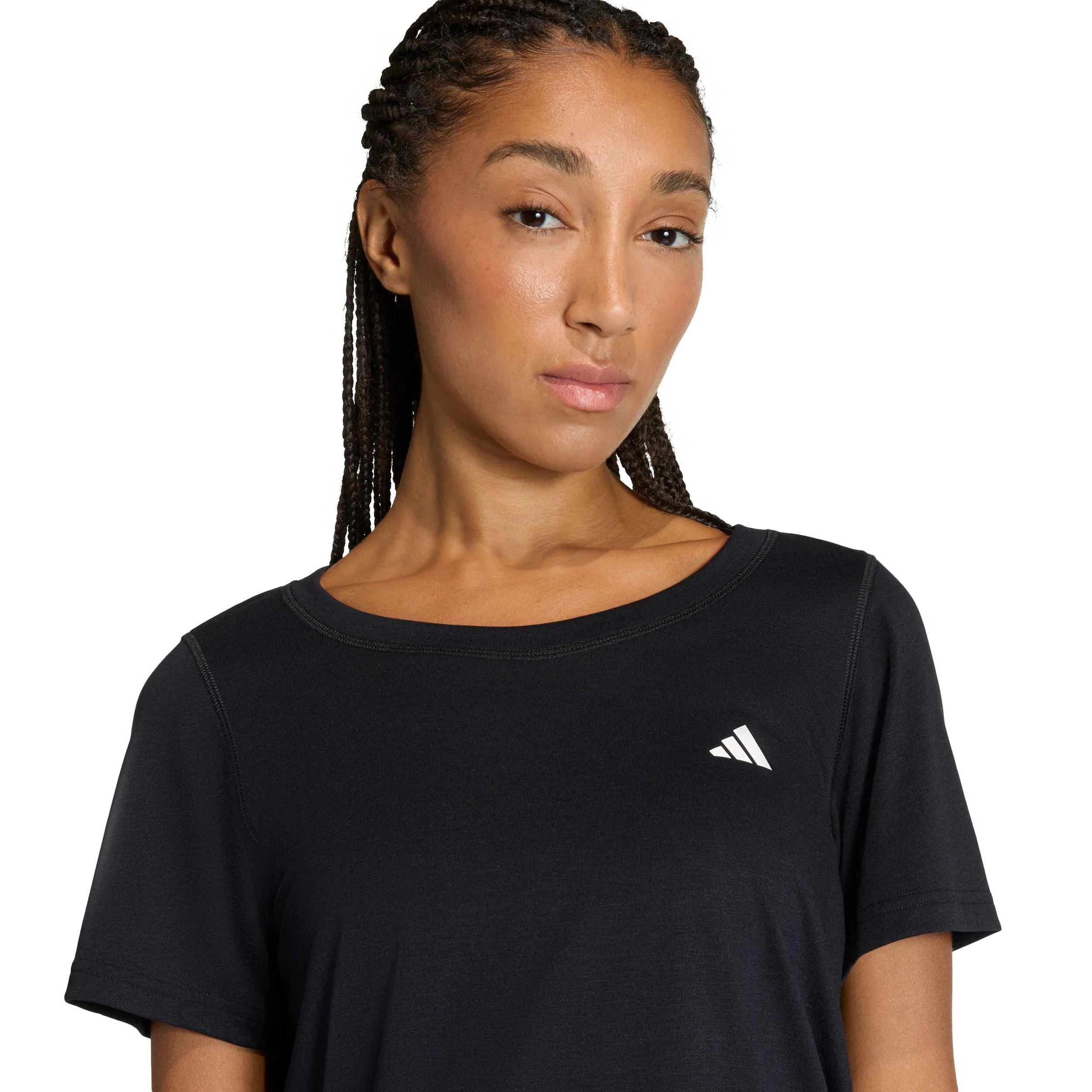 Min T-Shirt Damen-schwarz - Image 5