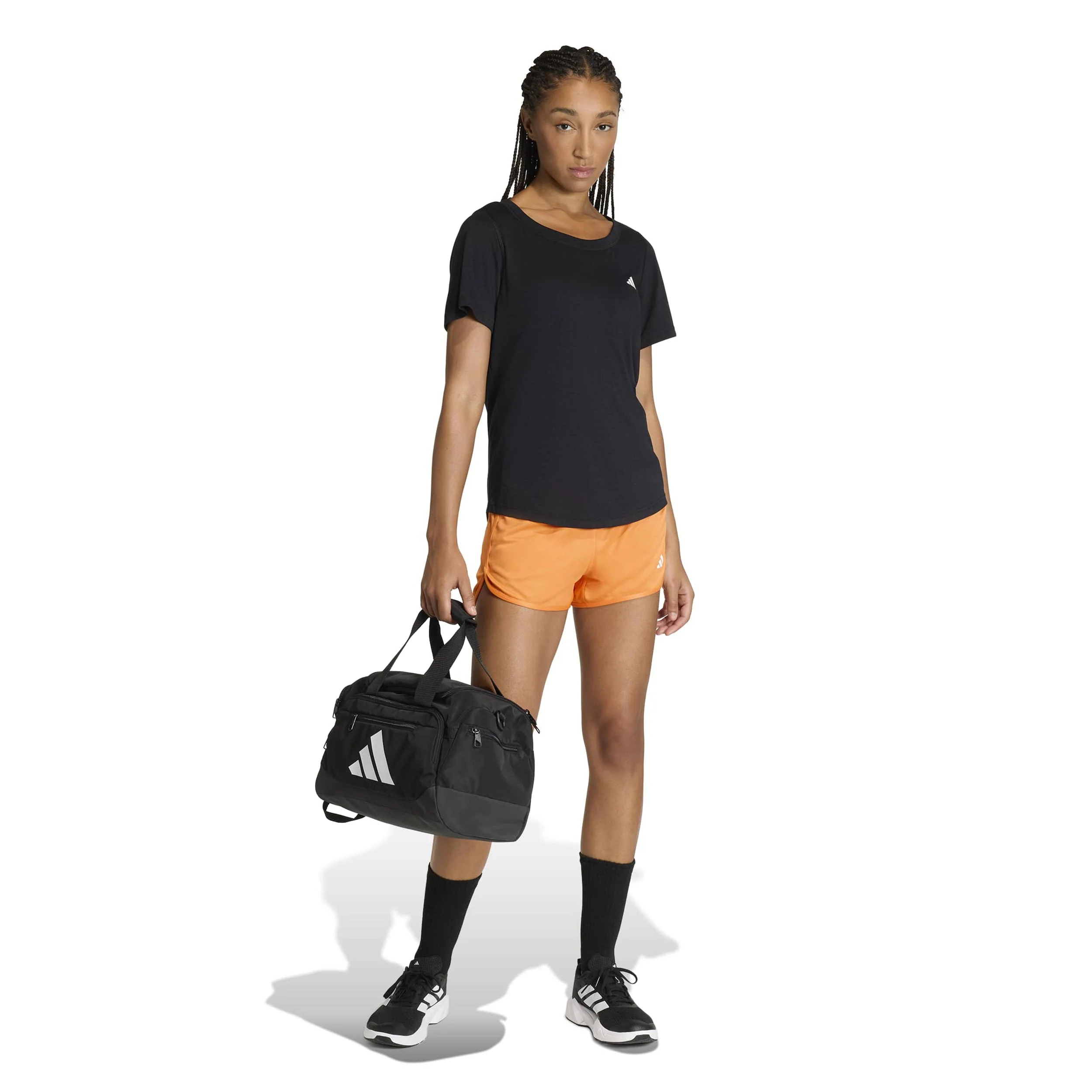 Min T-Shirt Damen-schwarz - Image 7