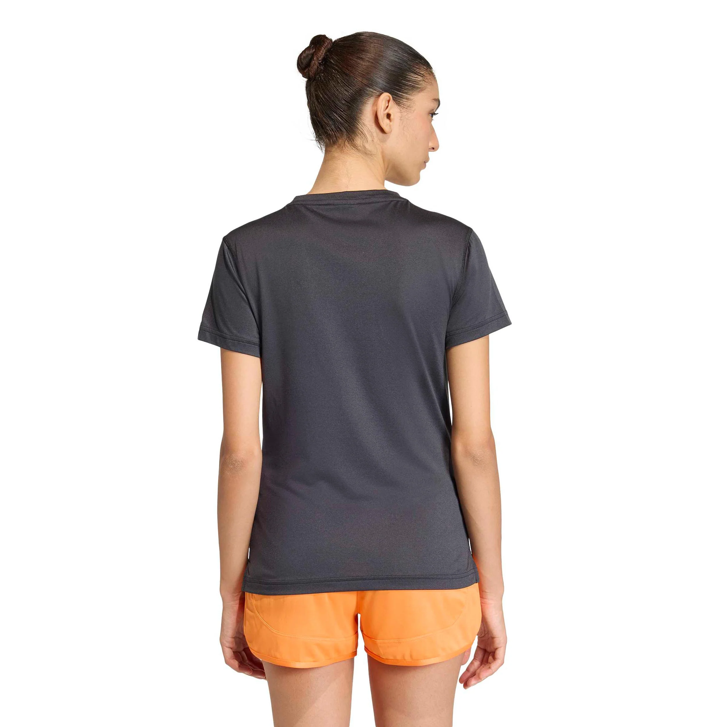 Min T-Shirt Damen-schwarz - Image 3
