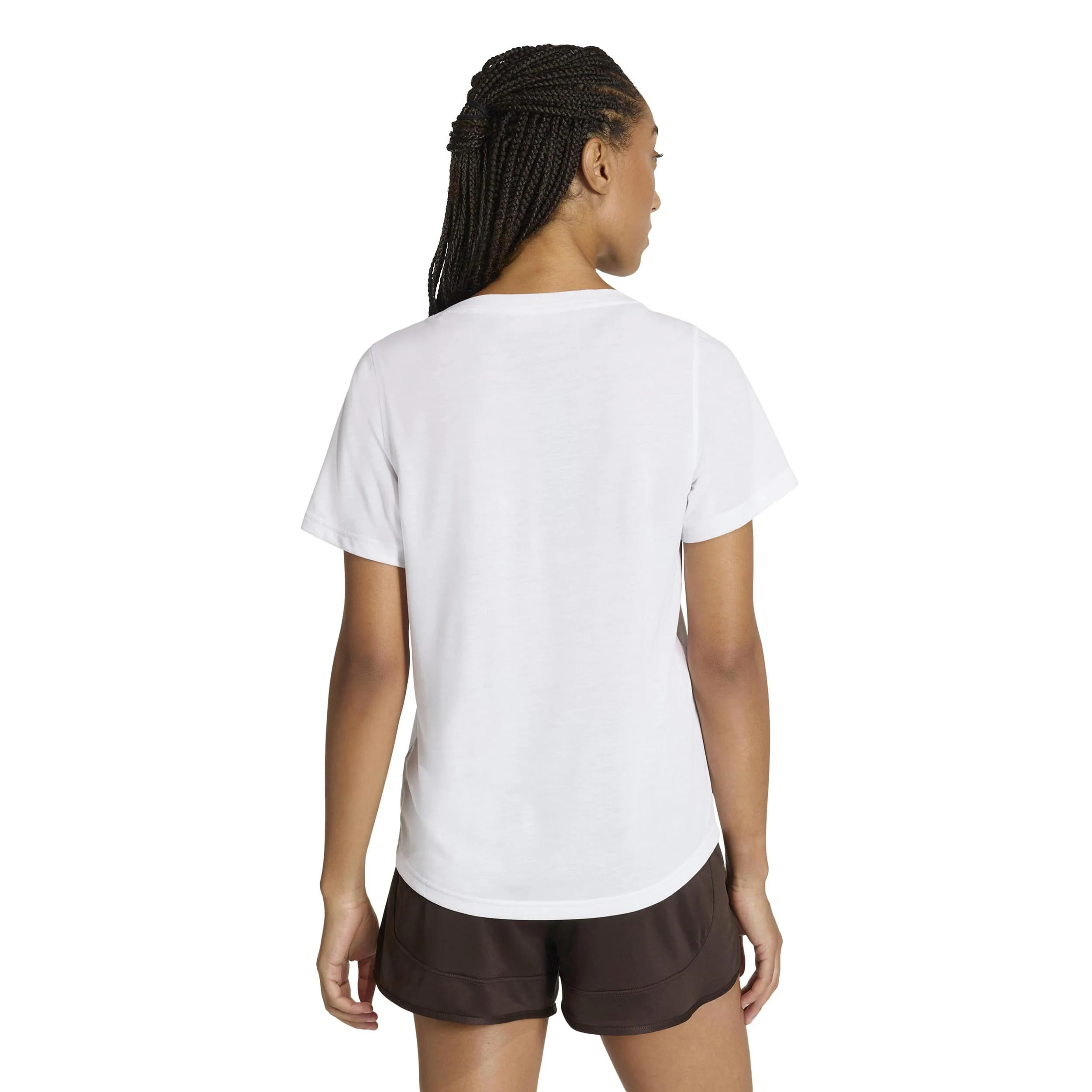 Min T-Shirt Damen-weiß - Image 3