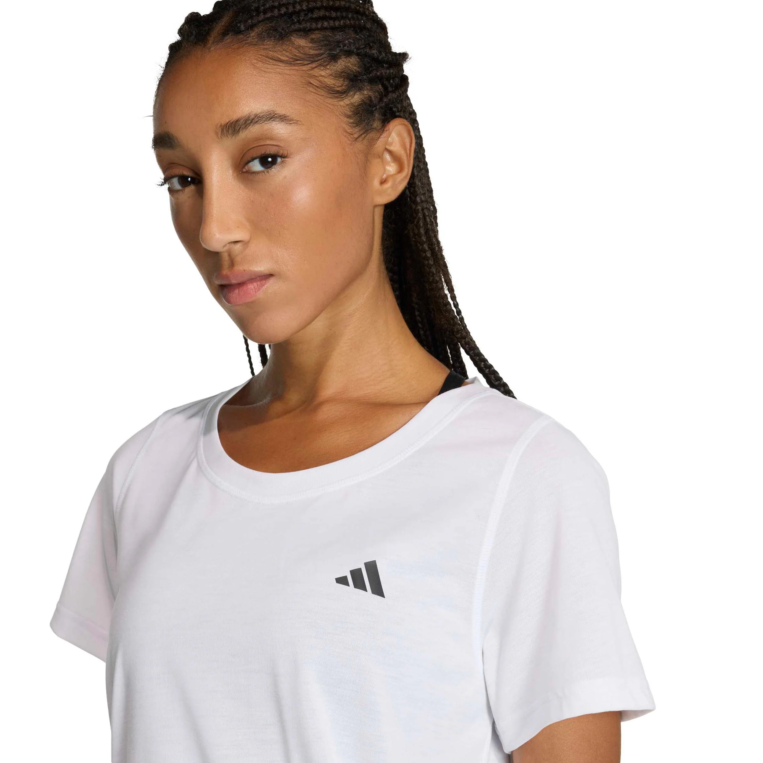 Min T-Shirt Damen-weiß - Image 5