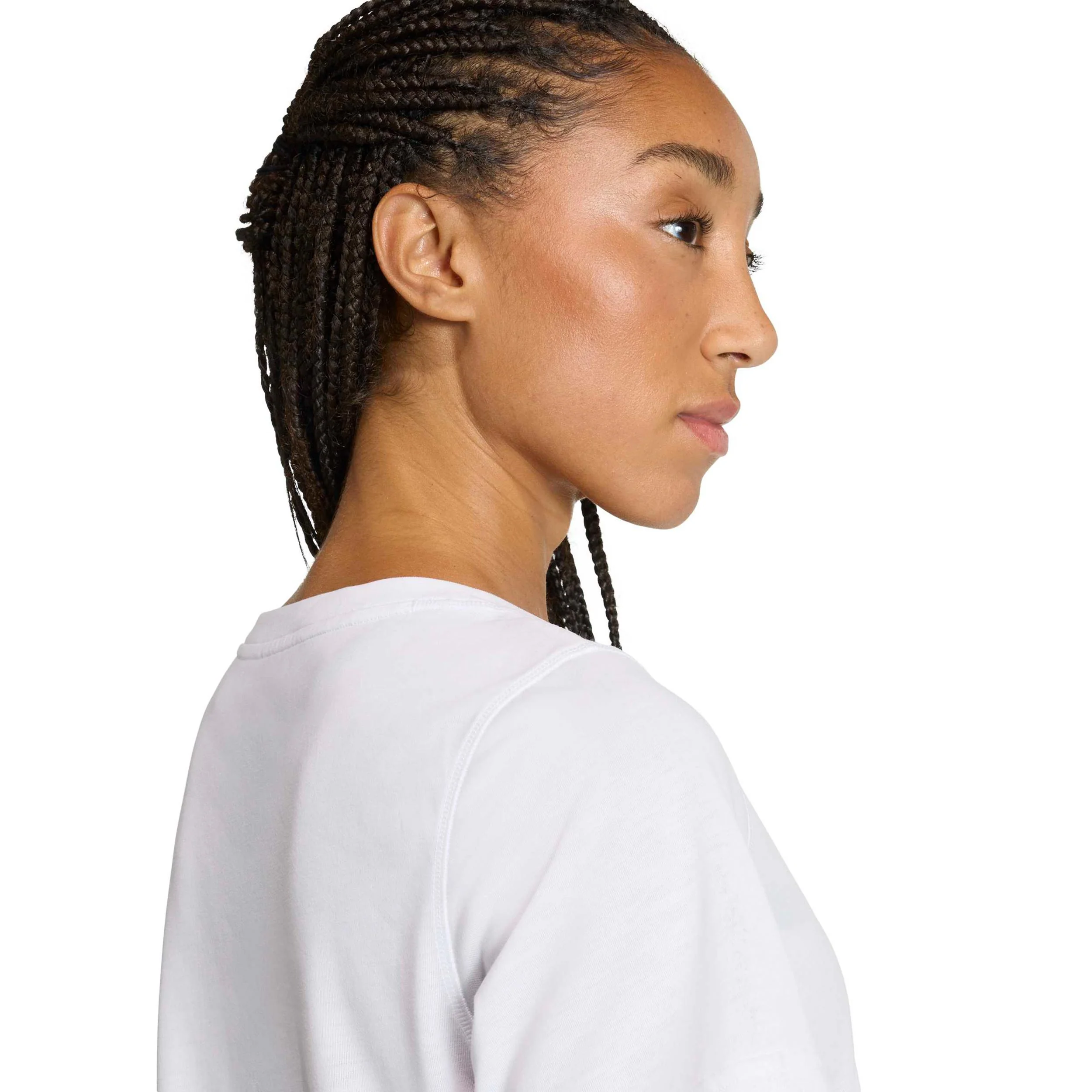 Min T-Shirt Damen-weiß - Image 6