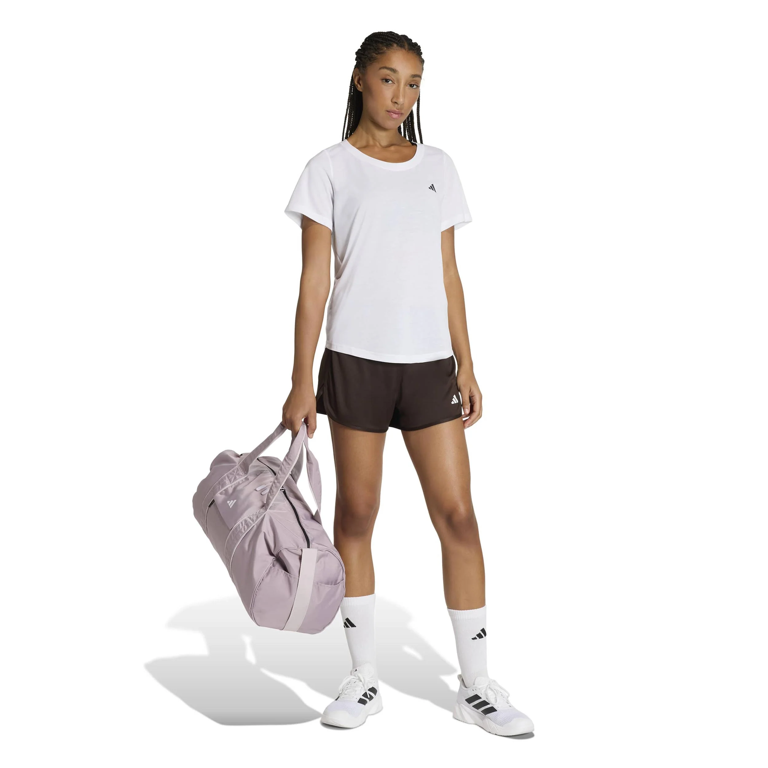 Min T-Shirt Damen-weiß - Image 7