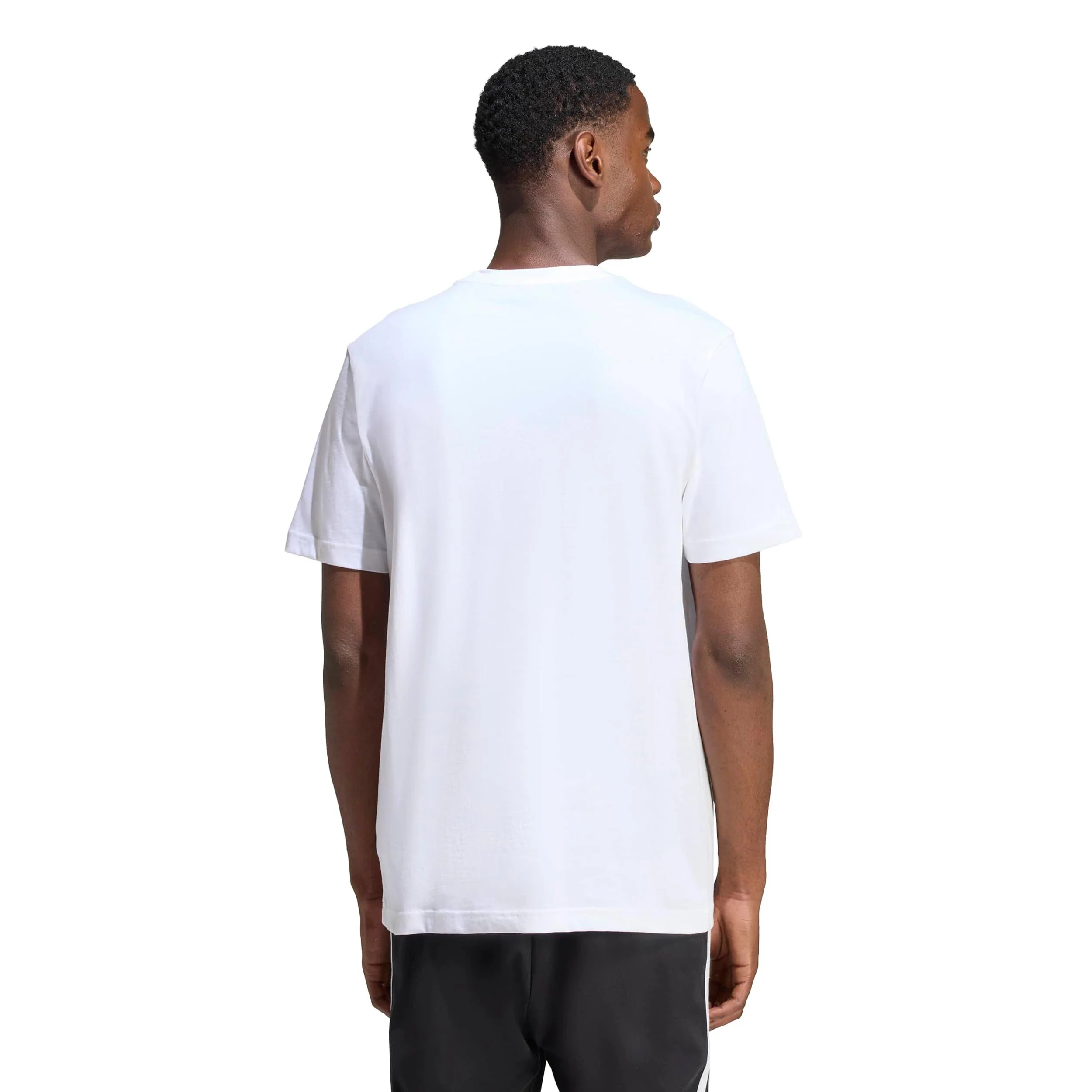 MOS Stamps Graphic T-Shirt Herren - weiß, mehrfarbig - Image 3