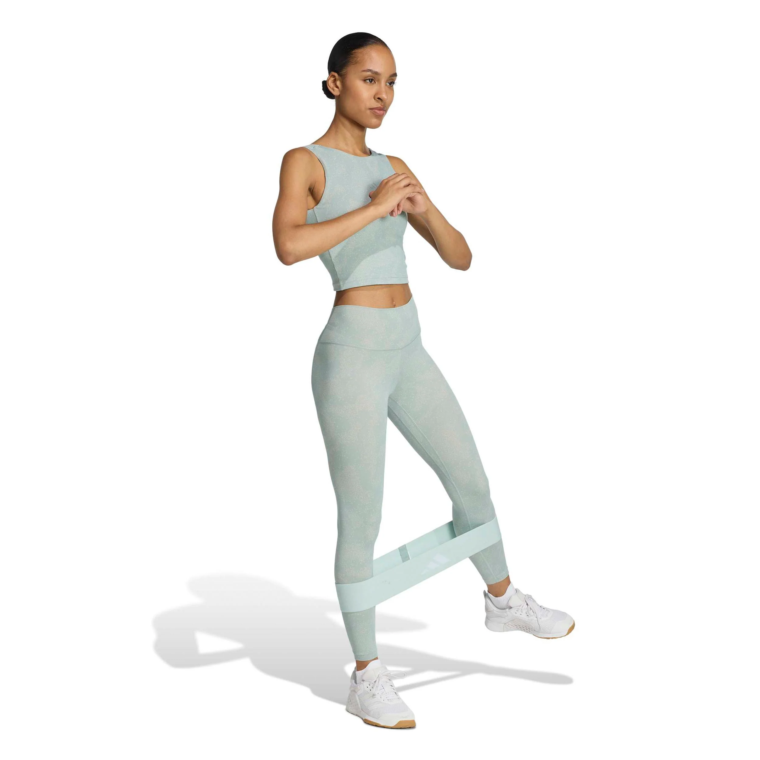 Motion AOP Tank-Top Damen-salbei - Image 4