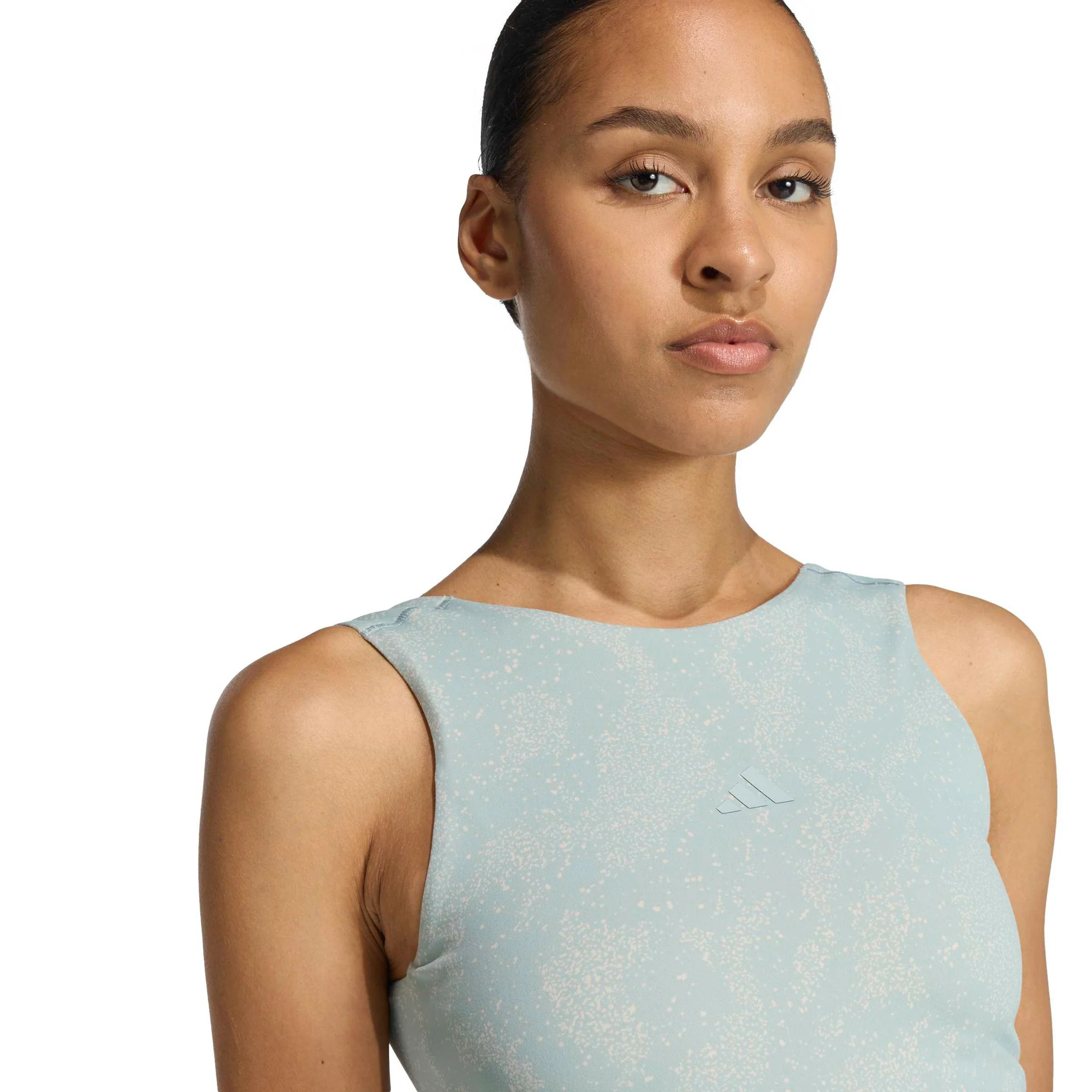 Motion AOP Tank-Top Damen-salbei - Image 5
