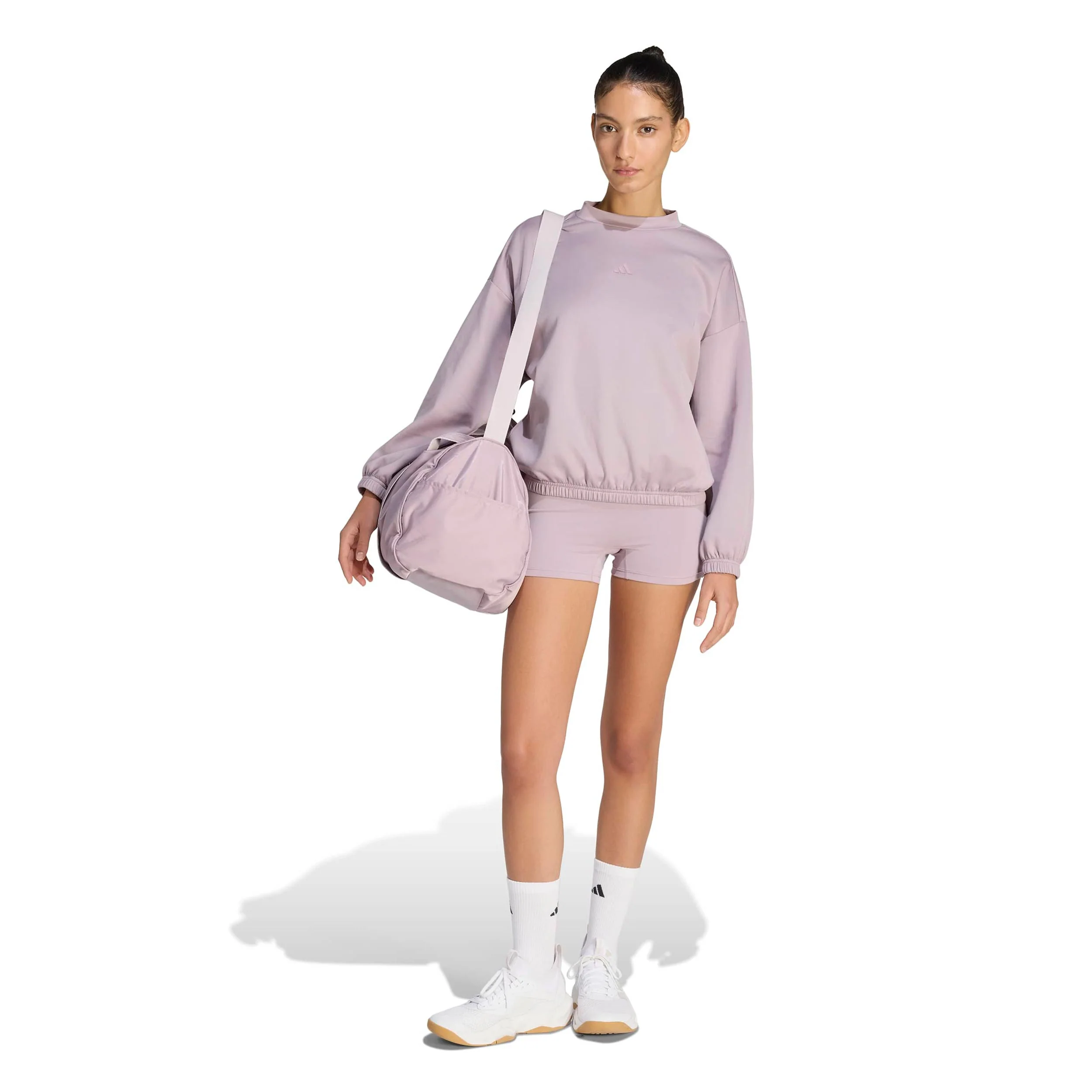 Motion Essentials Cover Sweatshirt Damen - rosa - Image 4