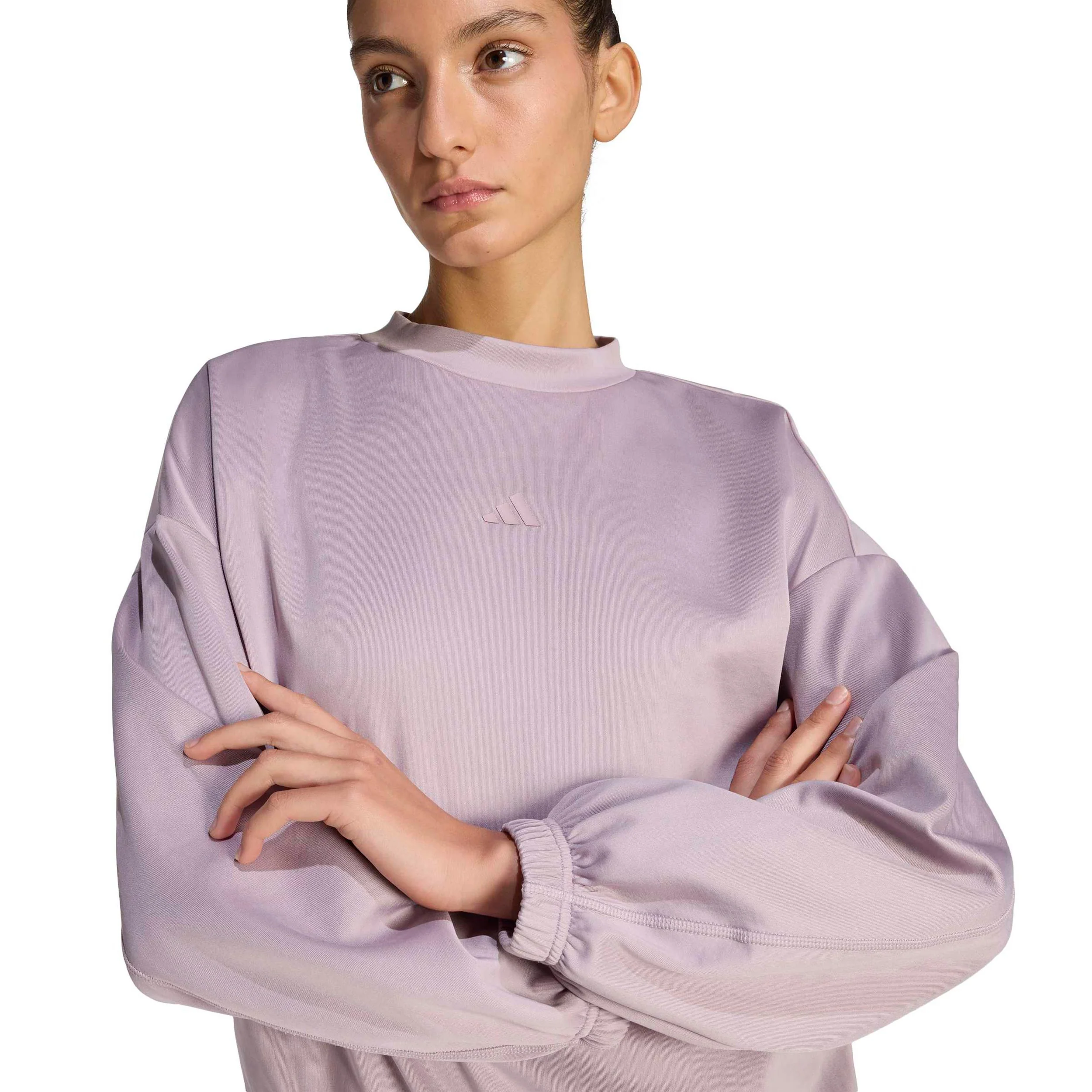 Motion Essentials Cover Sweatshirt Damen - rosa - Image 5
