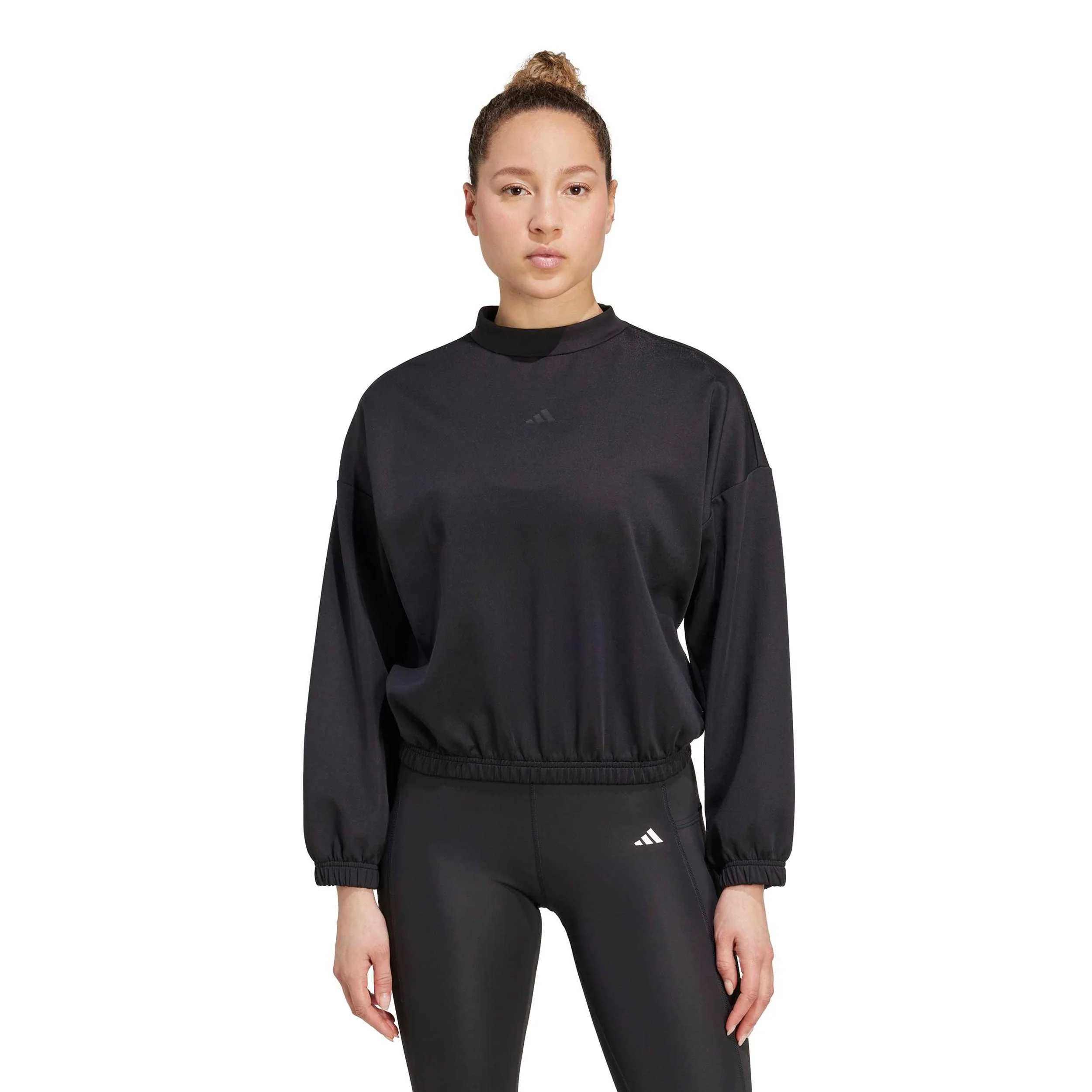 Motion Essentials Cover Sweatshirt Damen-schwarz - Image 2