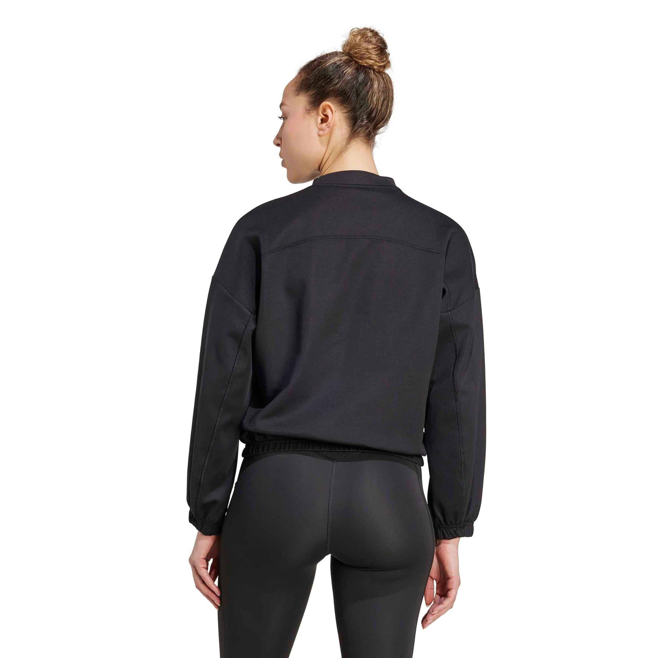 Motion Essentials Cover Sweatshirt Damen-schwarz - Image 3