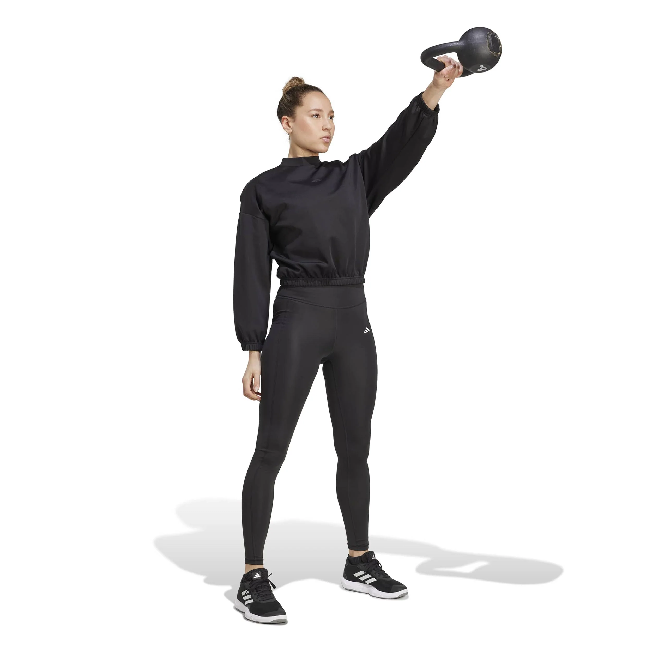 Motion Essentials Cover Sweatshirt Damen-schwarz - Image 4
