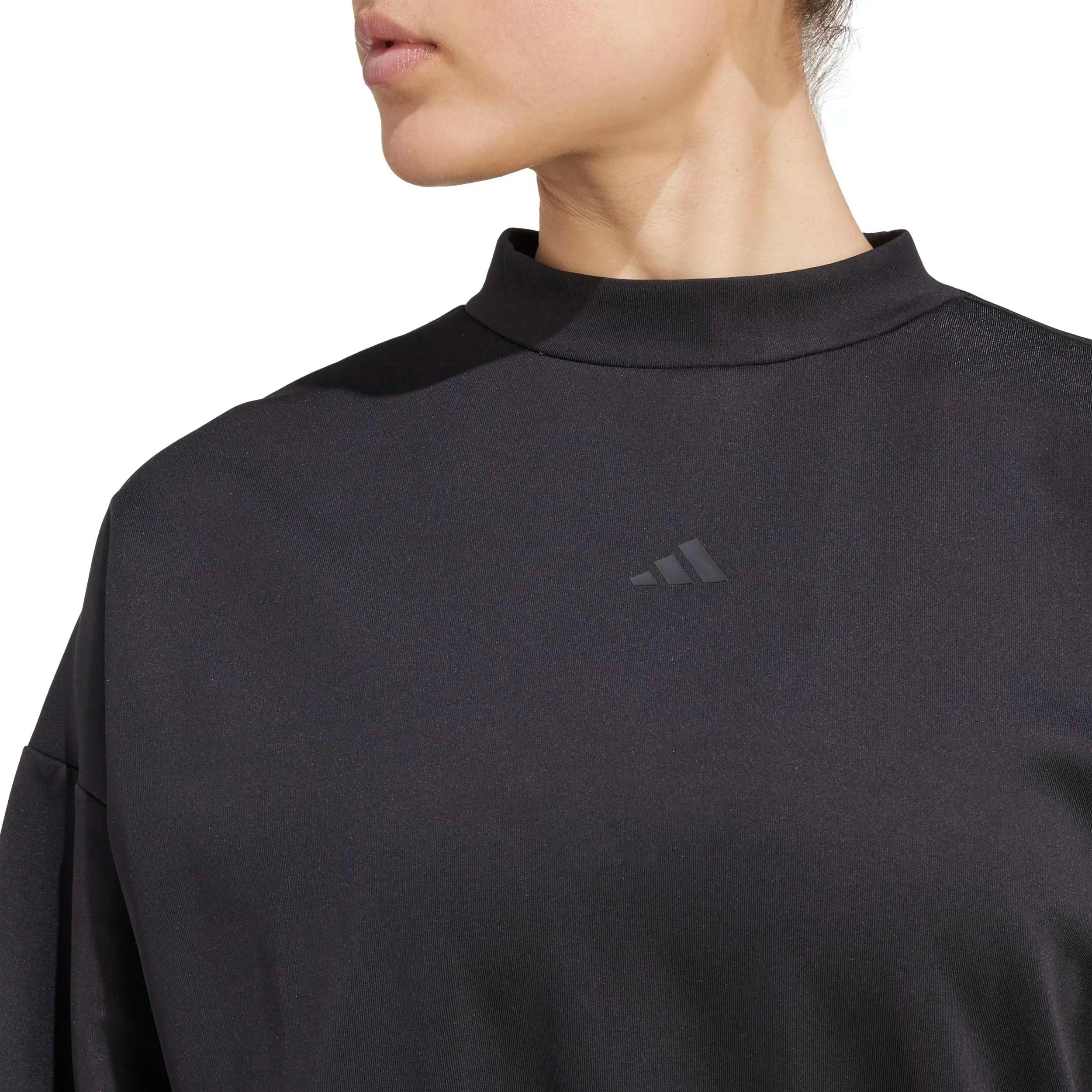 Motion Essentials Cover Sweatshirt Damen-schwarz - Image 5
