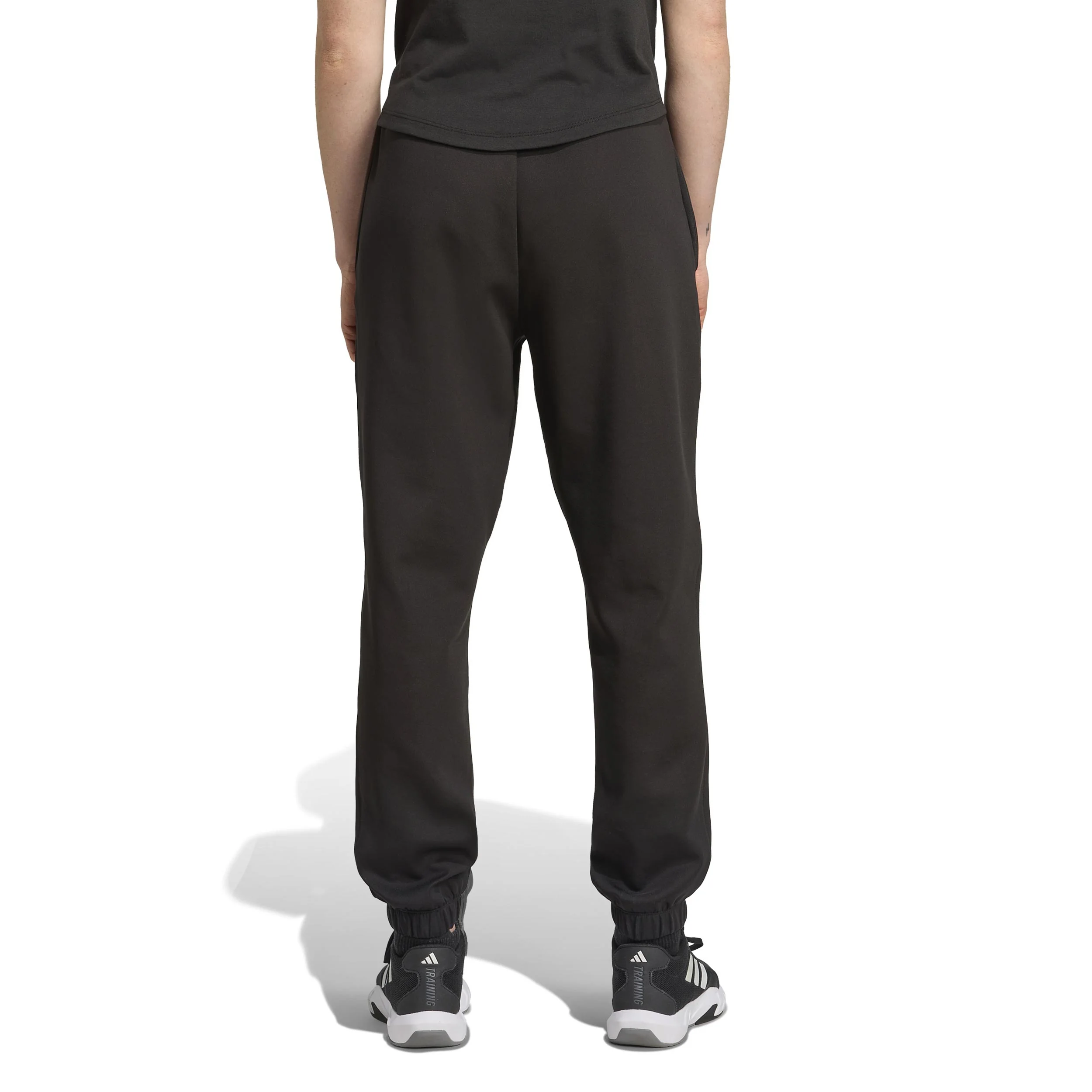 Motion Essentials Cuf Trainingshose Damen-schwarz - Image 3