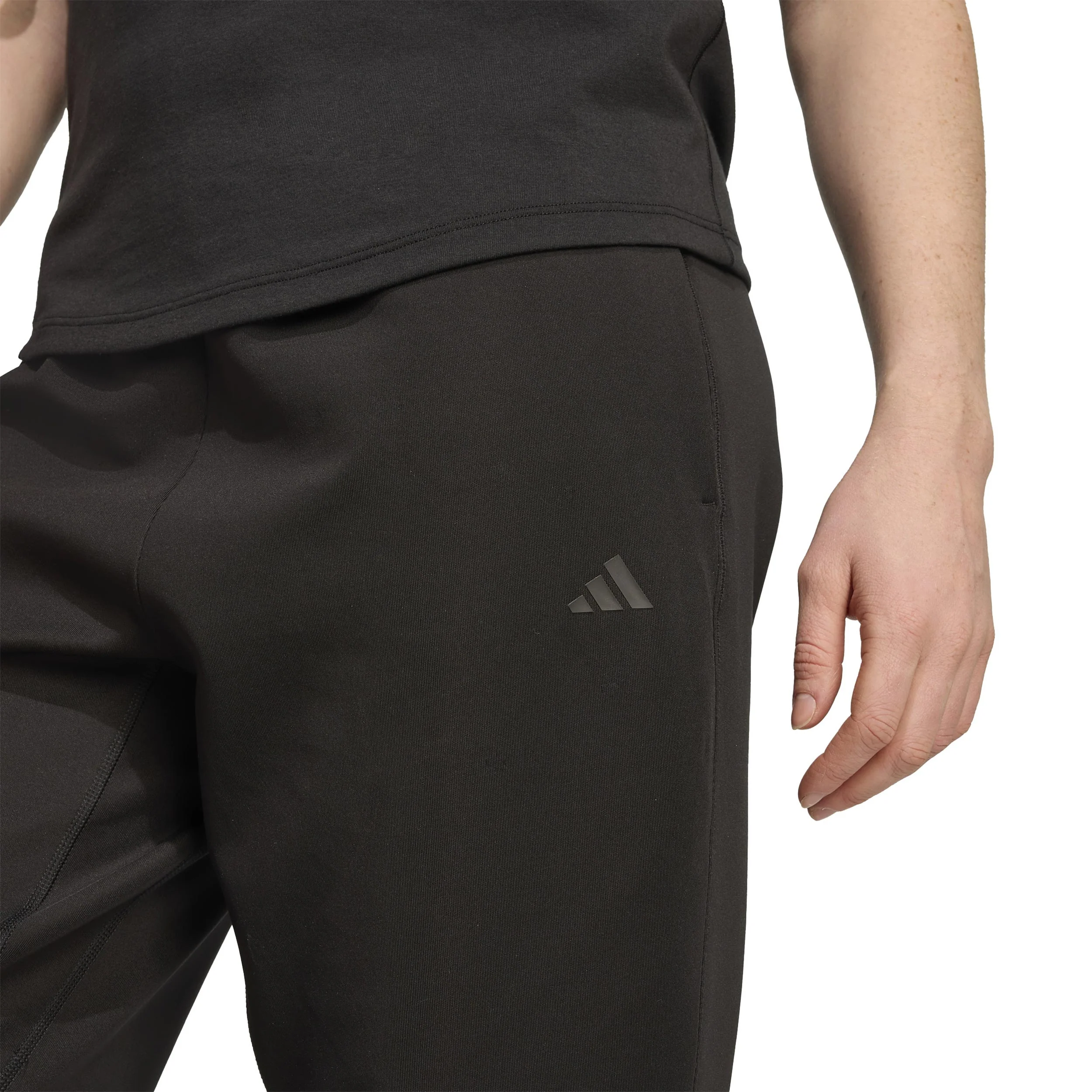 Motion Essentials Cuf Trainingshose Damen-schwarz - Image 5