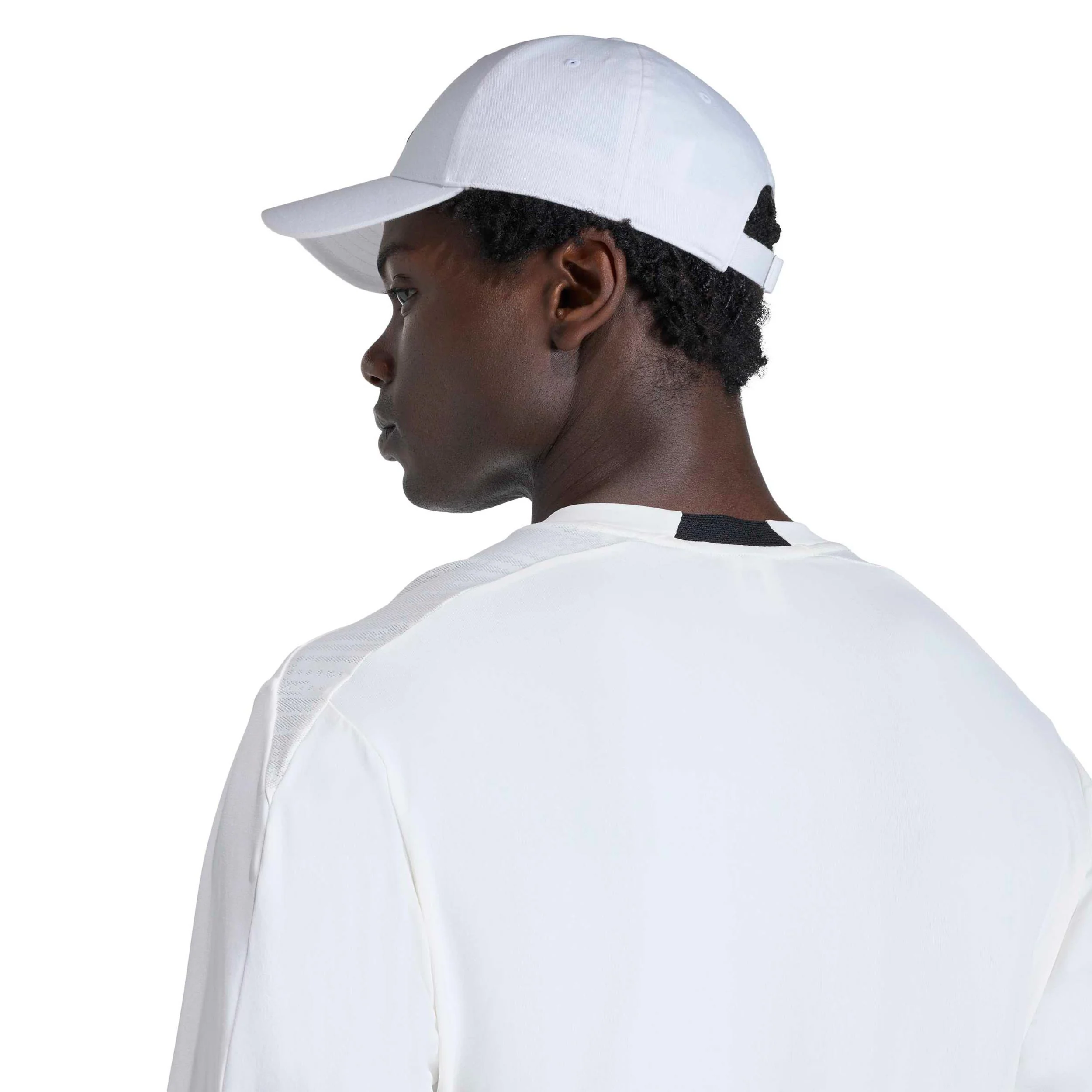 New Logo Cap Unisex - weiß, schwarz - Image 6