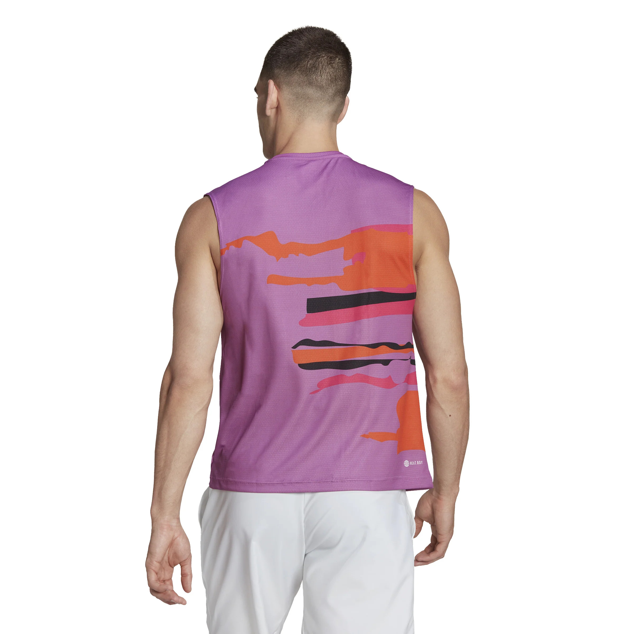 New York Unitefit SVL Tank-Top Herren-Lila,Mehrfarbig - Image 3