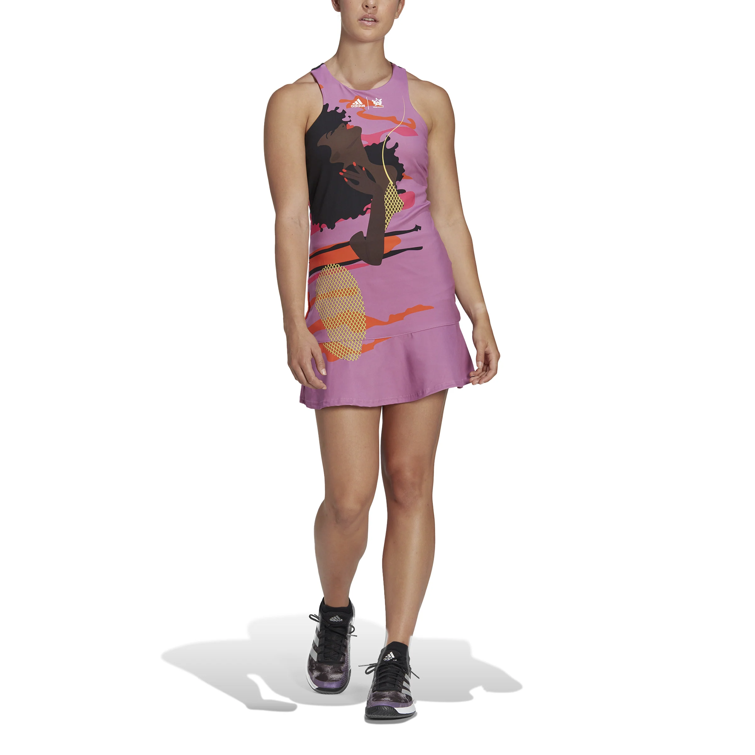 New York Y Kleid Damen-Flieder,Mehrfarbig - Image 4