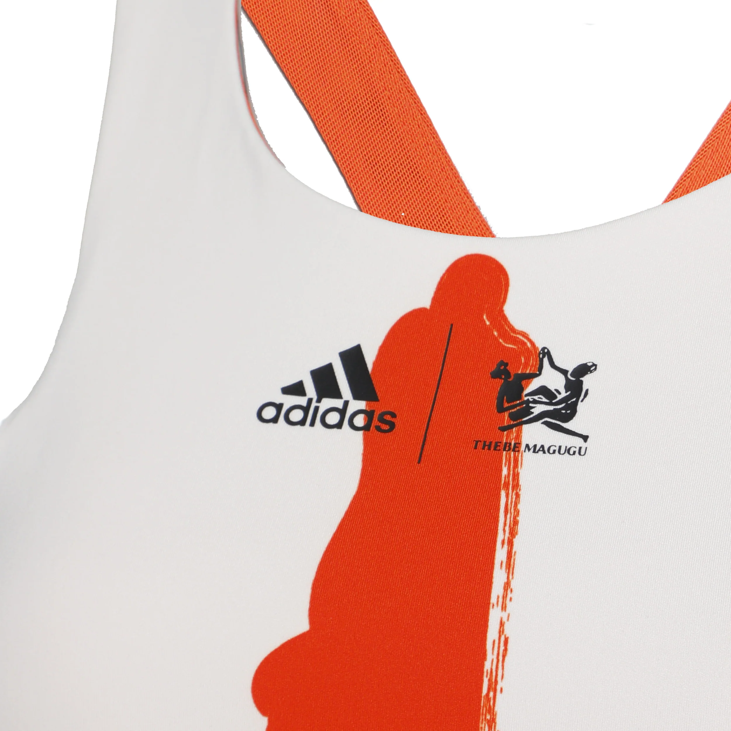 New York Y Tank-Top Damen-Beige,Orange - Image 7