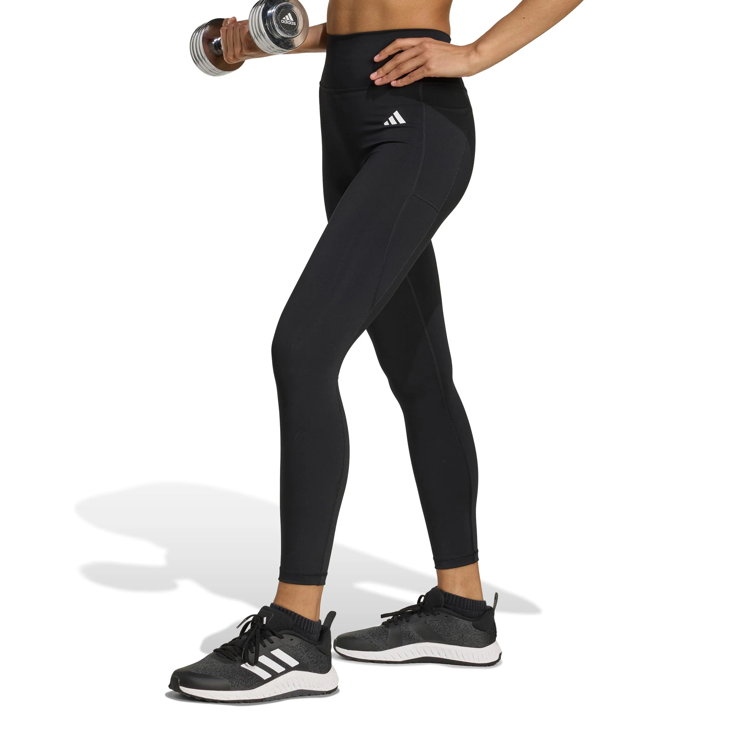 OPT Power Essential 7/8 Tight Damen-schwarz - Image 2