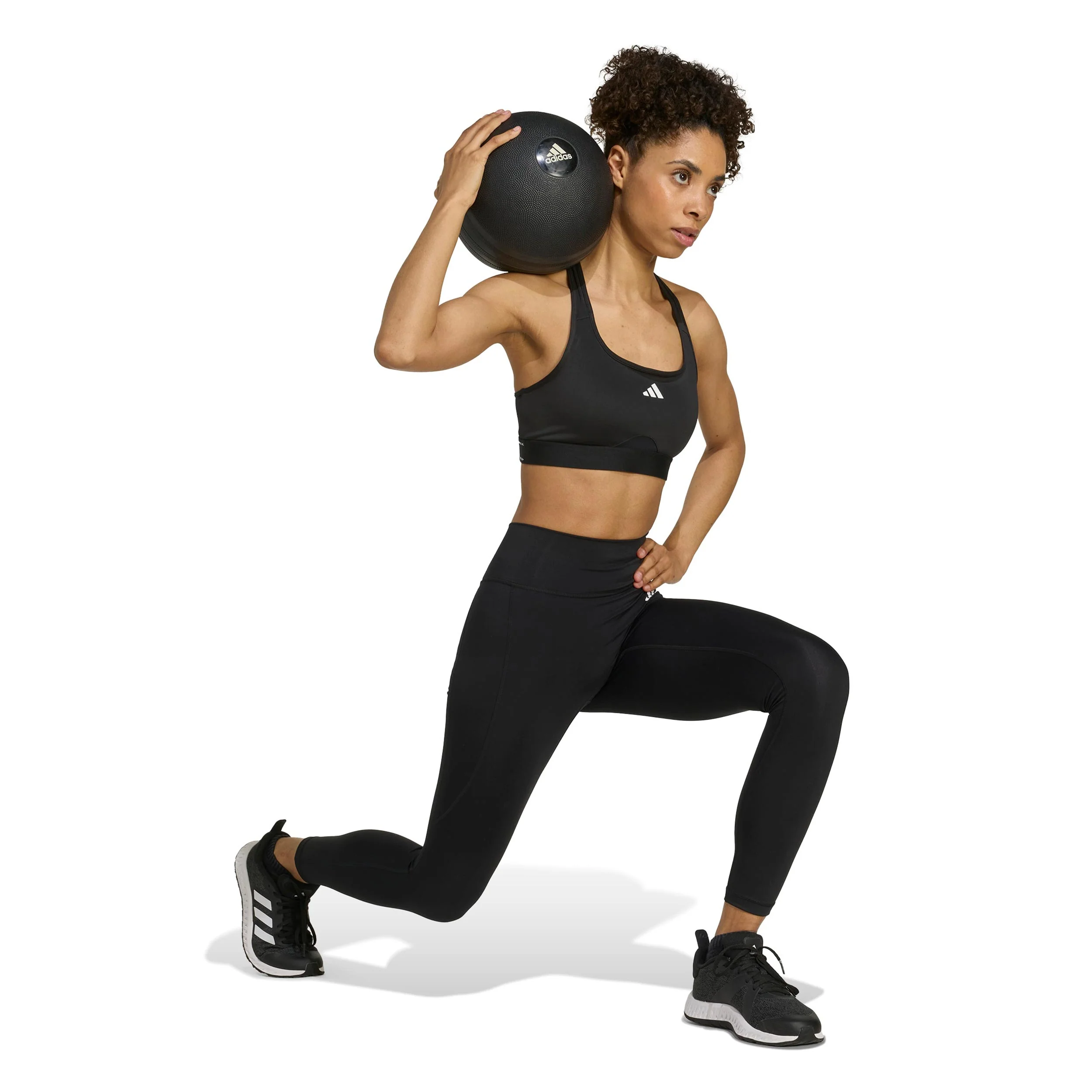 OPT Power Essential 7/8 Tight Damen-schwarz - Image 4