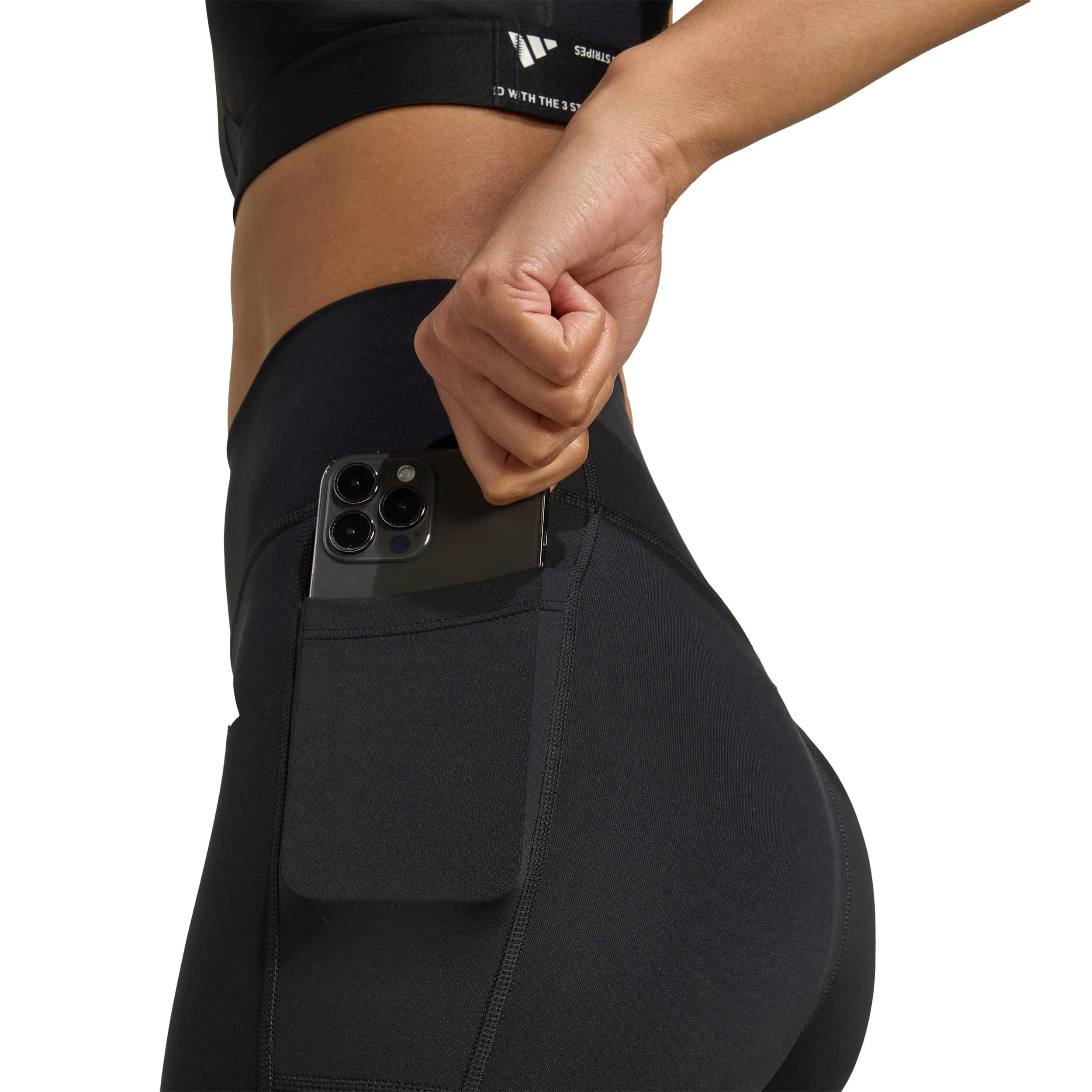 OPT Power Essential 7/8 Tight Damen-schwarz - Image 6