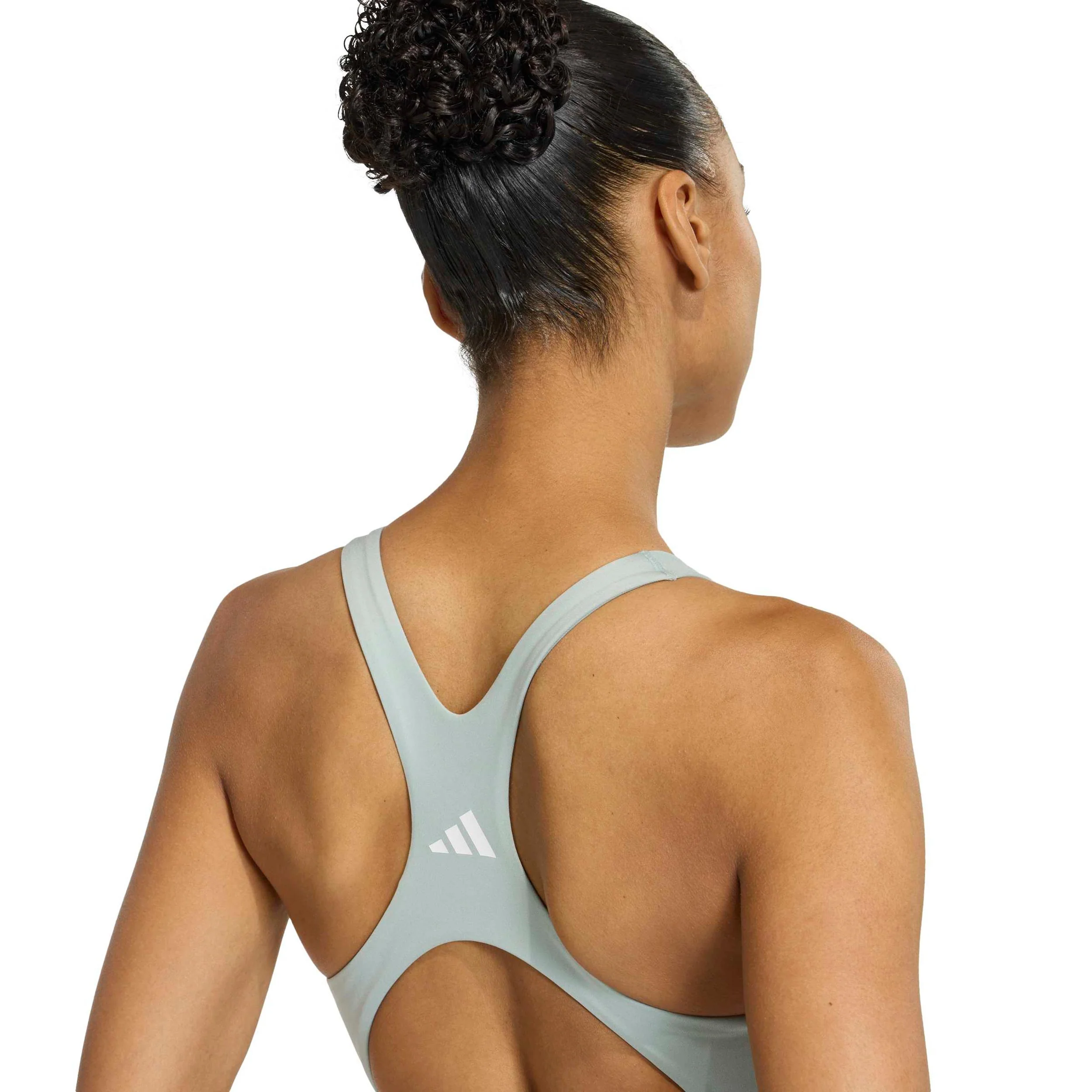 Optime Essentials High Support Sport-BH Damen - salbei - Image 6
