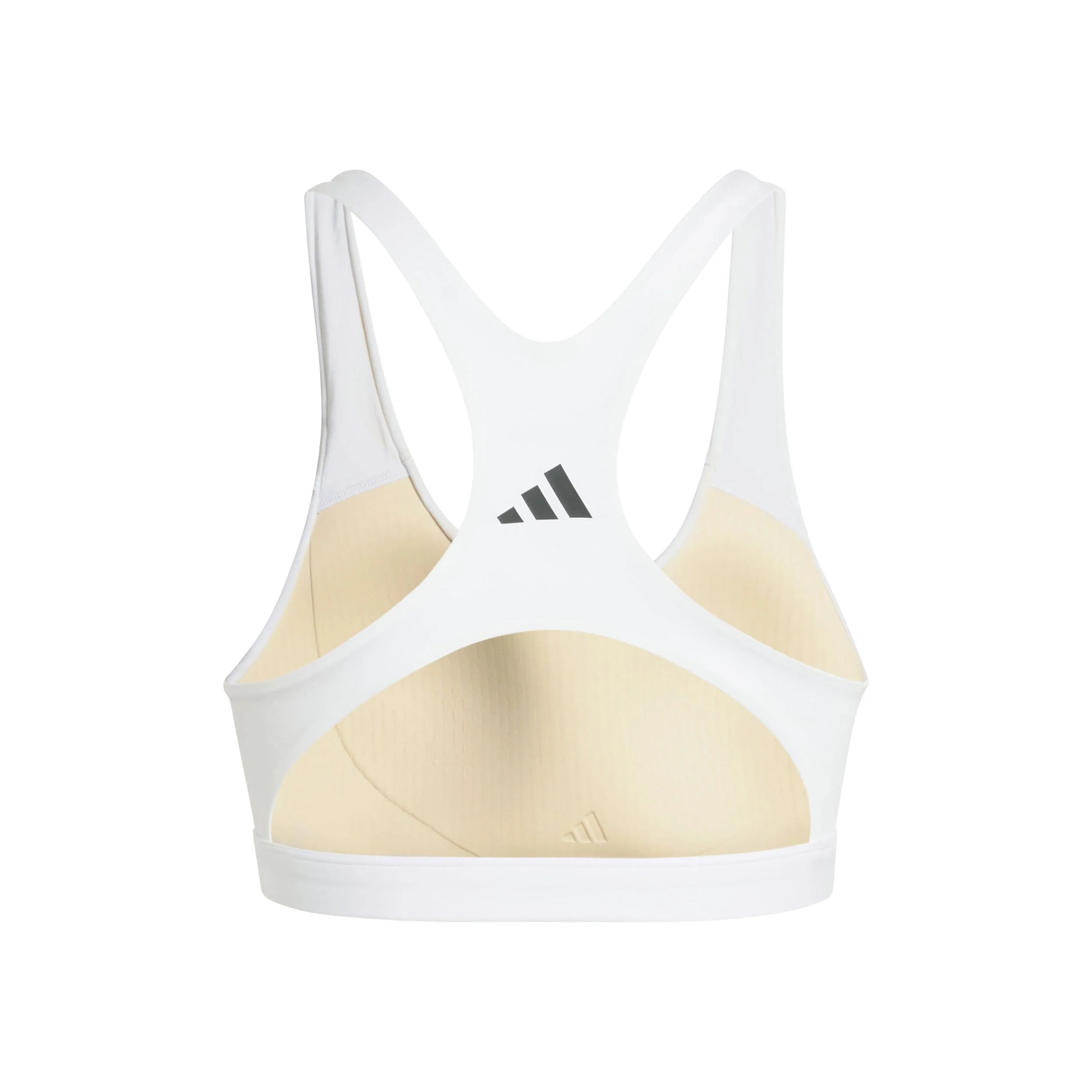 Optime Essentials High Support Sport-BH Damen - weiß - Image 2