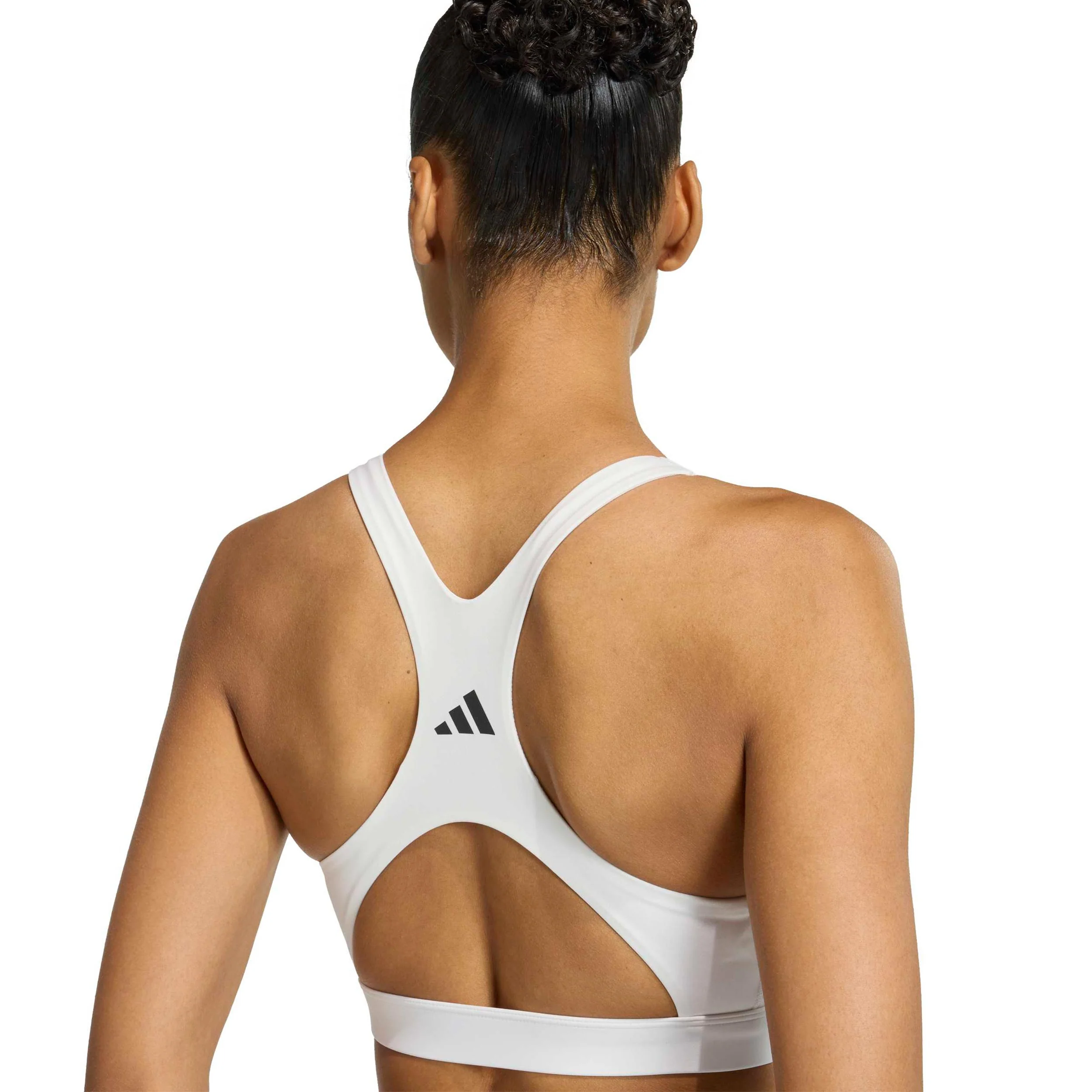 Optime Essentials High Support Sport-BH Damen - weiß - Image 6