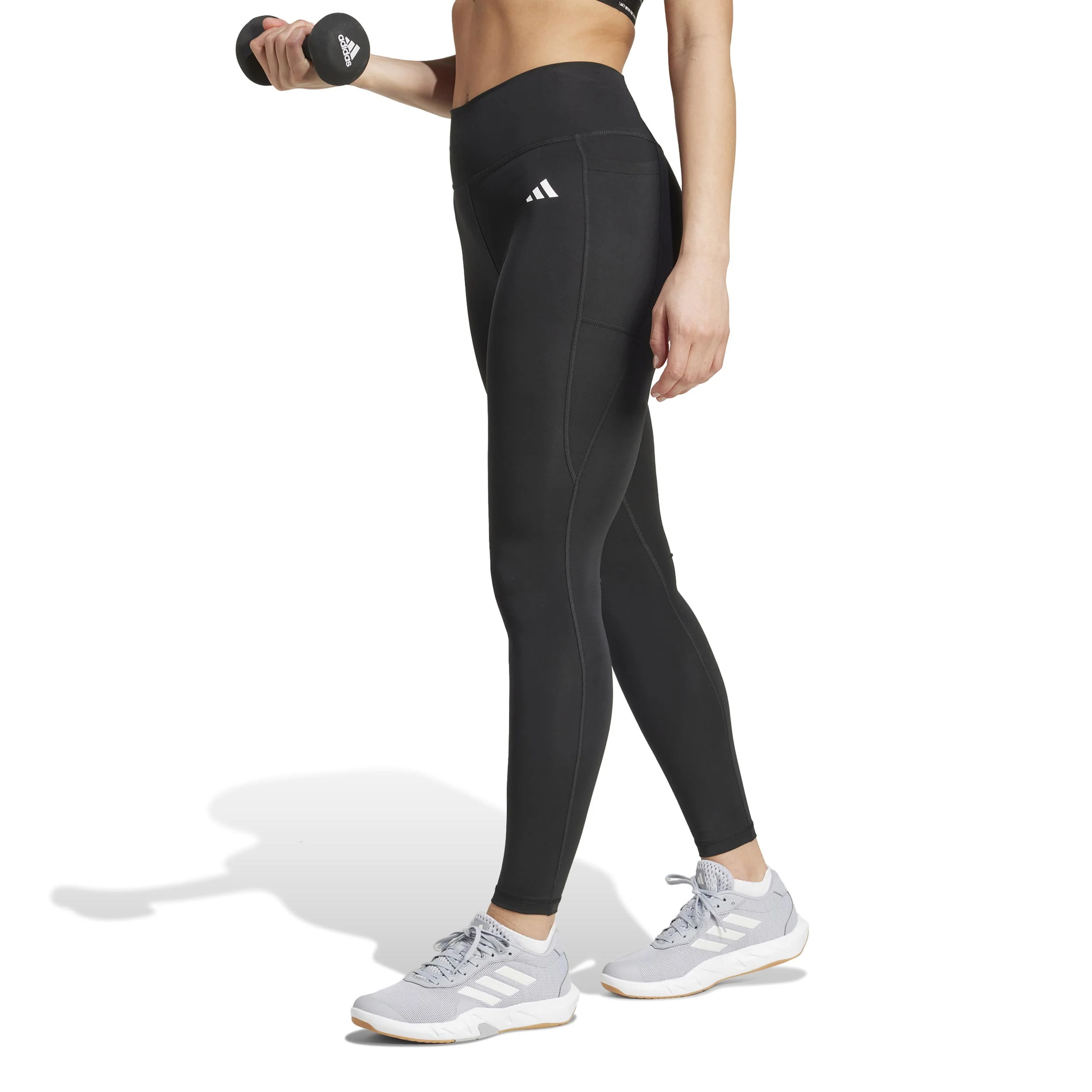 Optime Essentials Tight Damen-Schwarz - Image 2