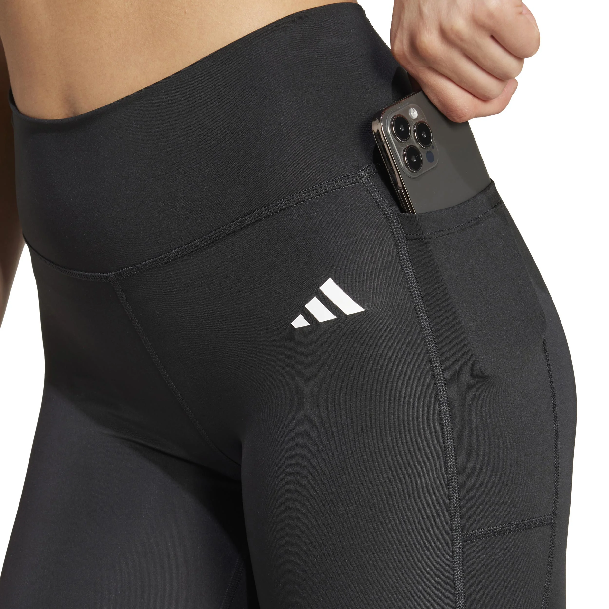 Optime Essentials Tight Damen-Schwarz - Image 4