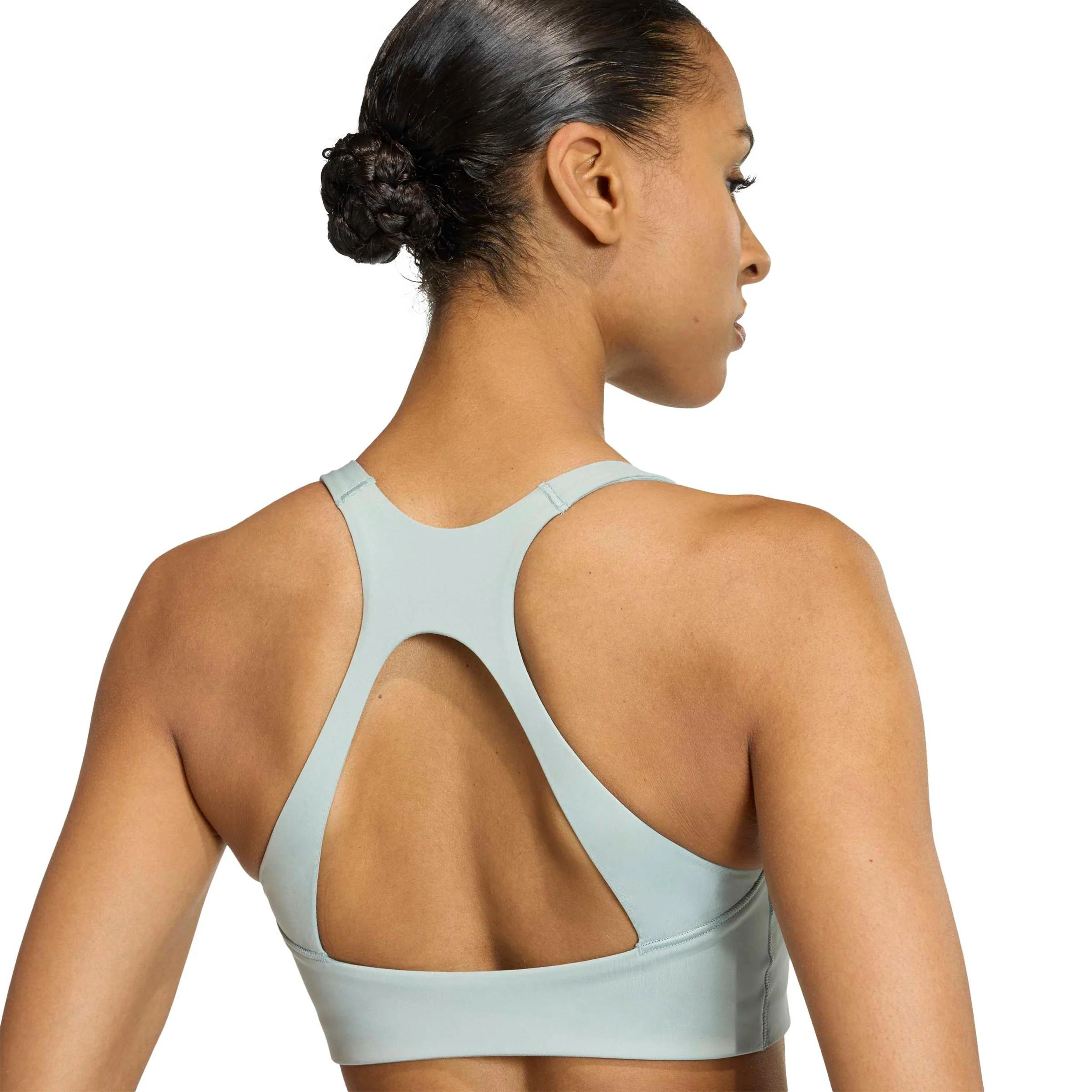 Optime Workout Medium Support Sport-BH Damen - salbei - Image 8