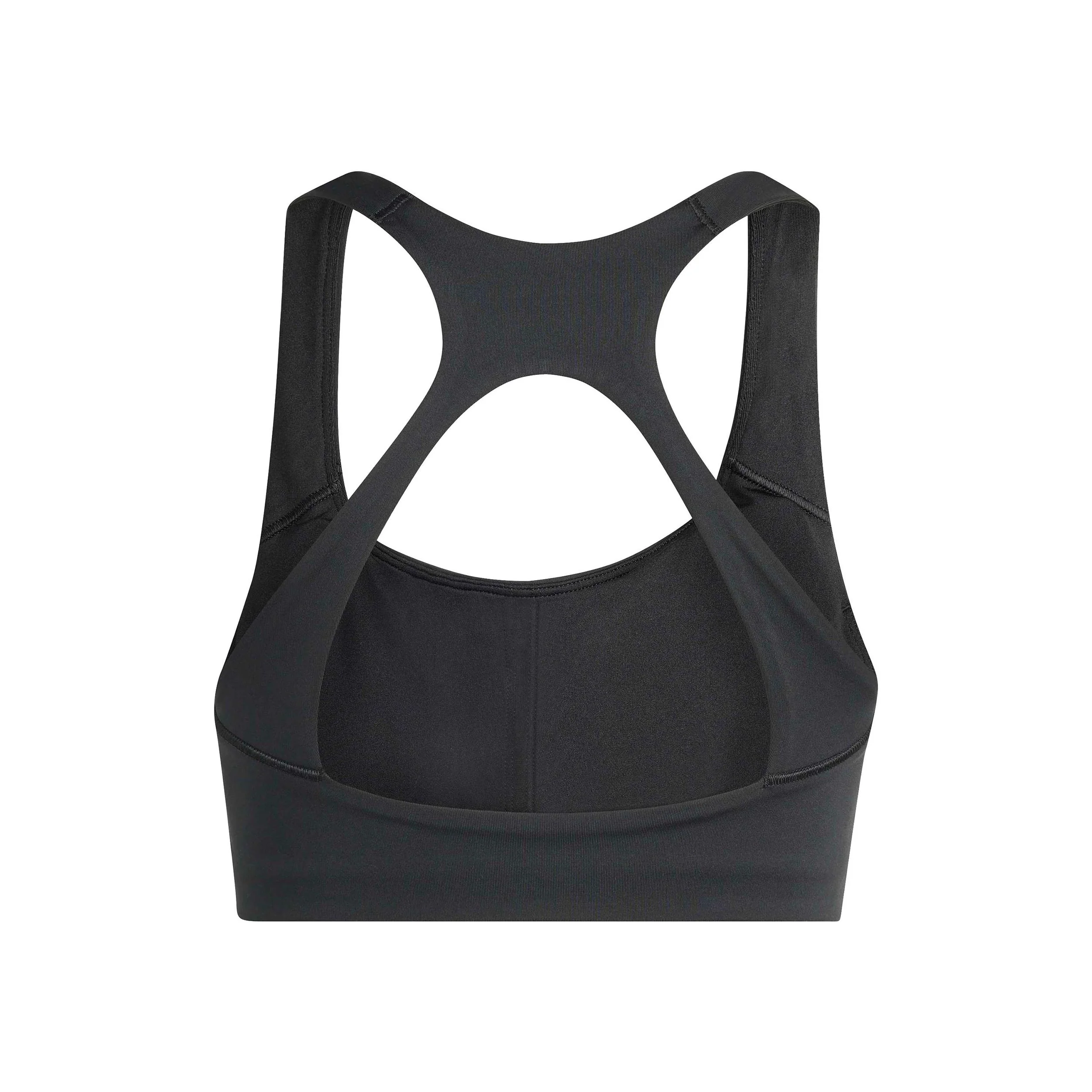 Optime Workout Medium Support Sport-BH Damen - schwarz - Image 2