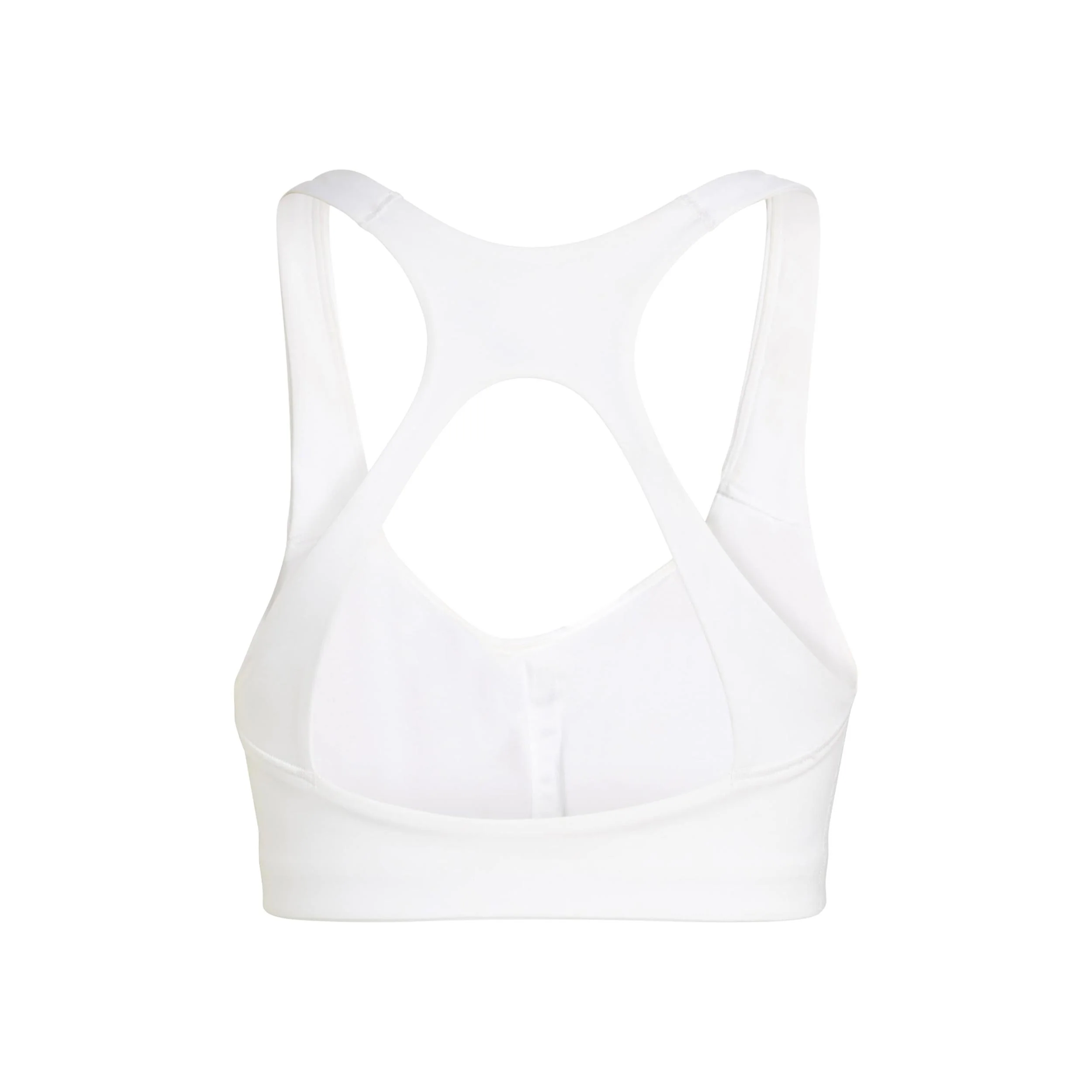 Optime Workout Medium Support Sport-BH Damen - weiß - Image 2