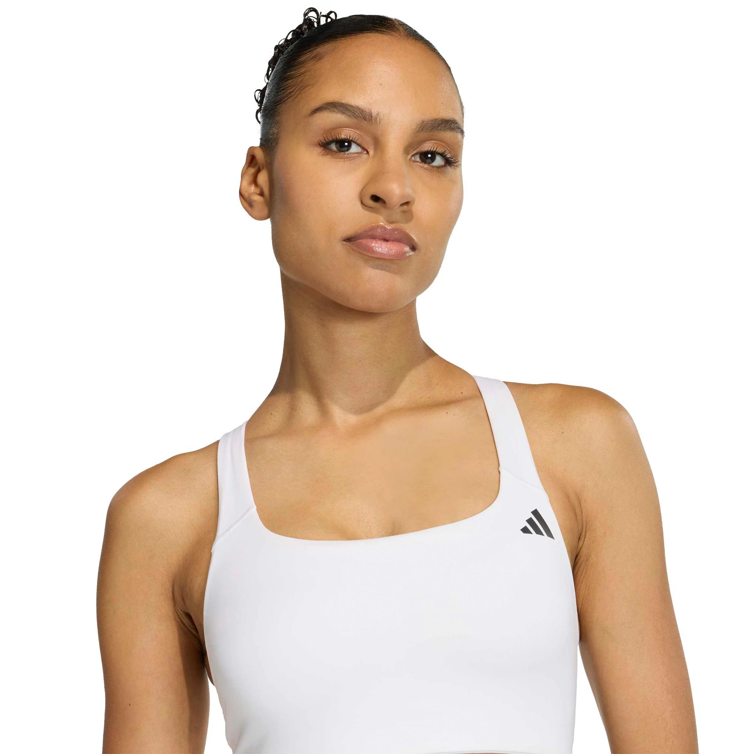 Optime Workout Medium Support Sport-BH Damen - weiß - Image 6